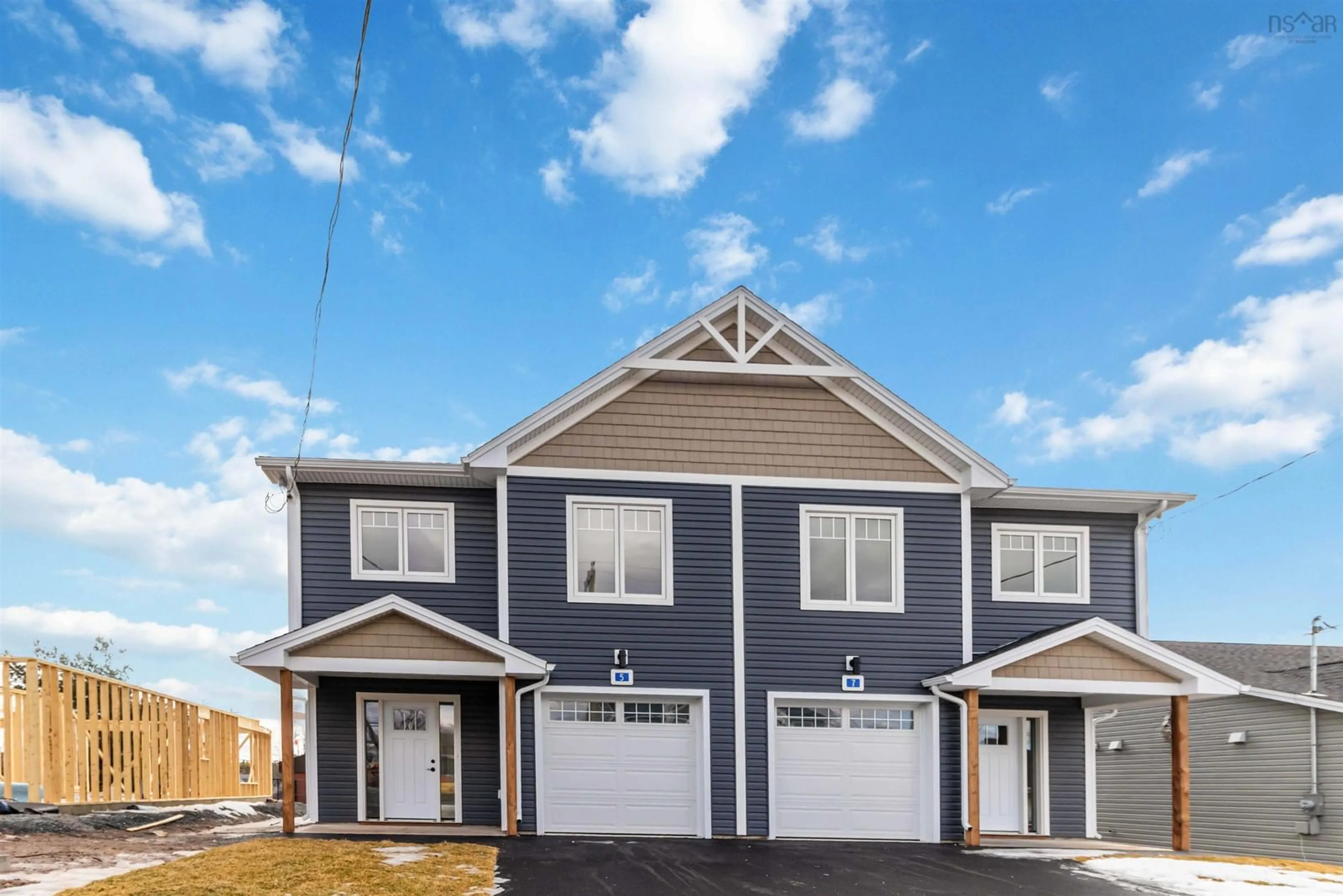 Home with vinyl exterior material, street for 5 Sherwood Dr, Enfield Nova Scotia B2T 0T2