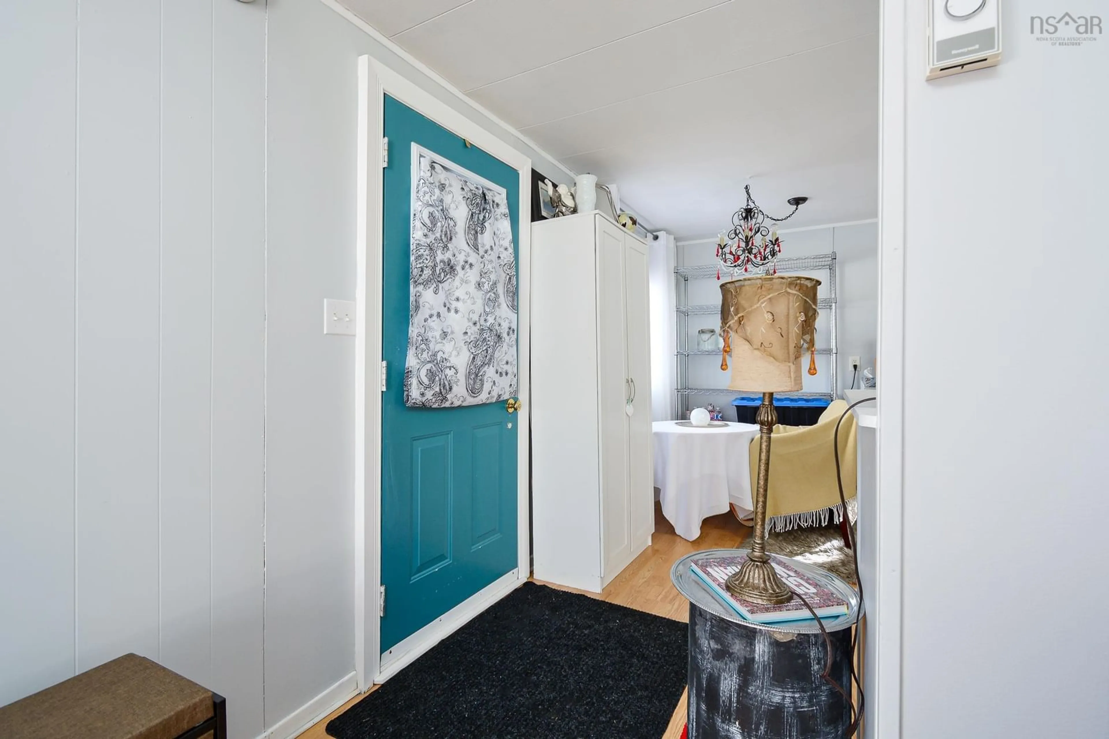 Indoor entryway for 73 Bendix St, Sydney Mines Nova Scotia B1V 3C4