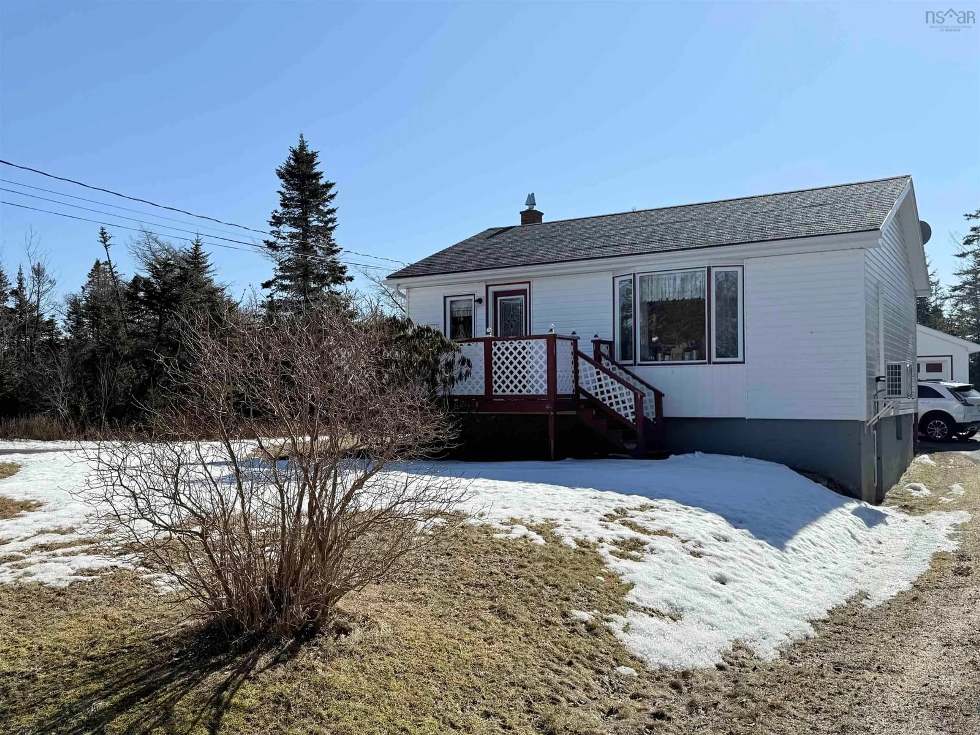 A pic from outside/outdoor area/front of a property/back of a property/a pic from drone, unknown for 3563 Clam Harbour Rd, Clam Harbour Nova Scotia B0J 2L0