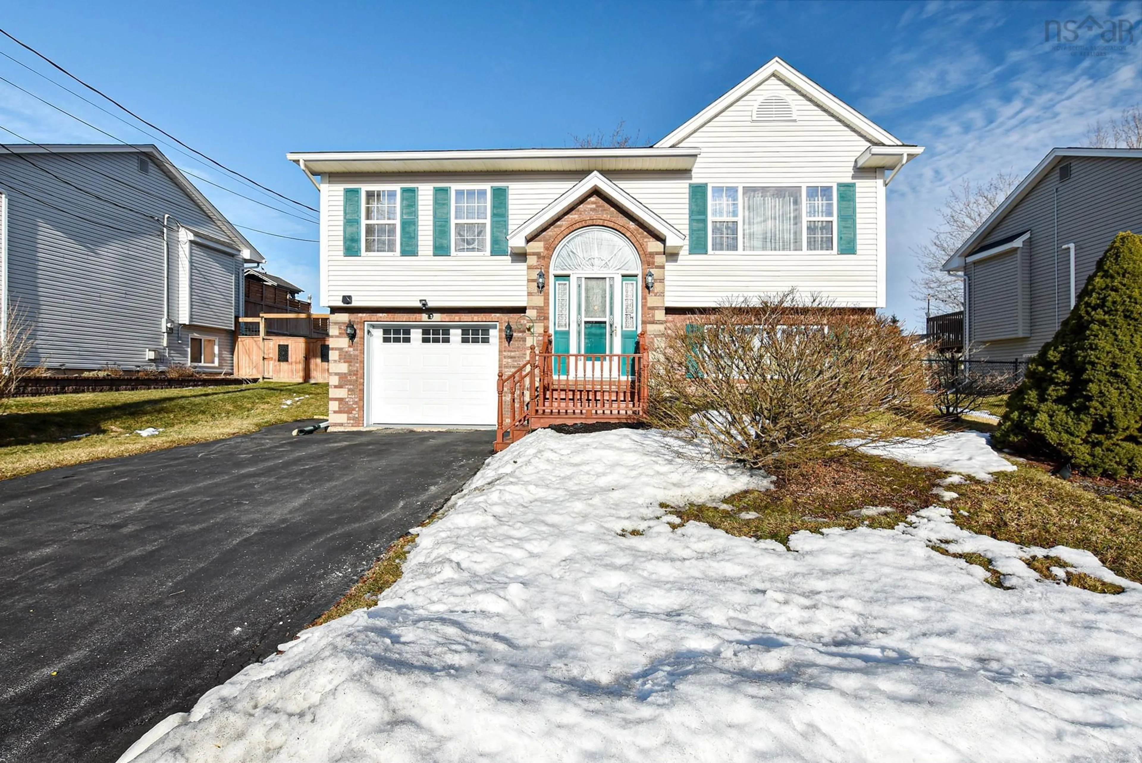 Home with brick exterior material, street for 9 Wilton Cres Cres, Dartmouth Nova Scotia B2V 2S9