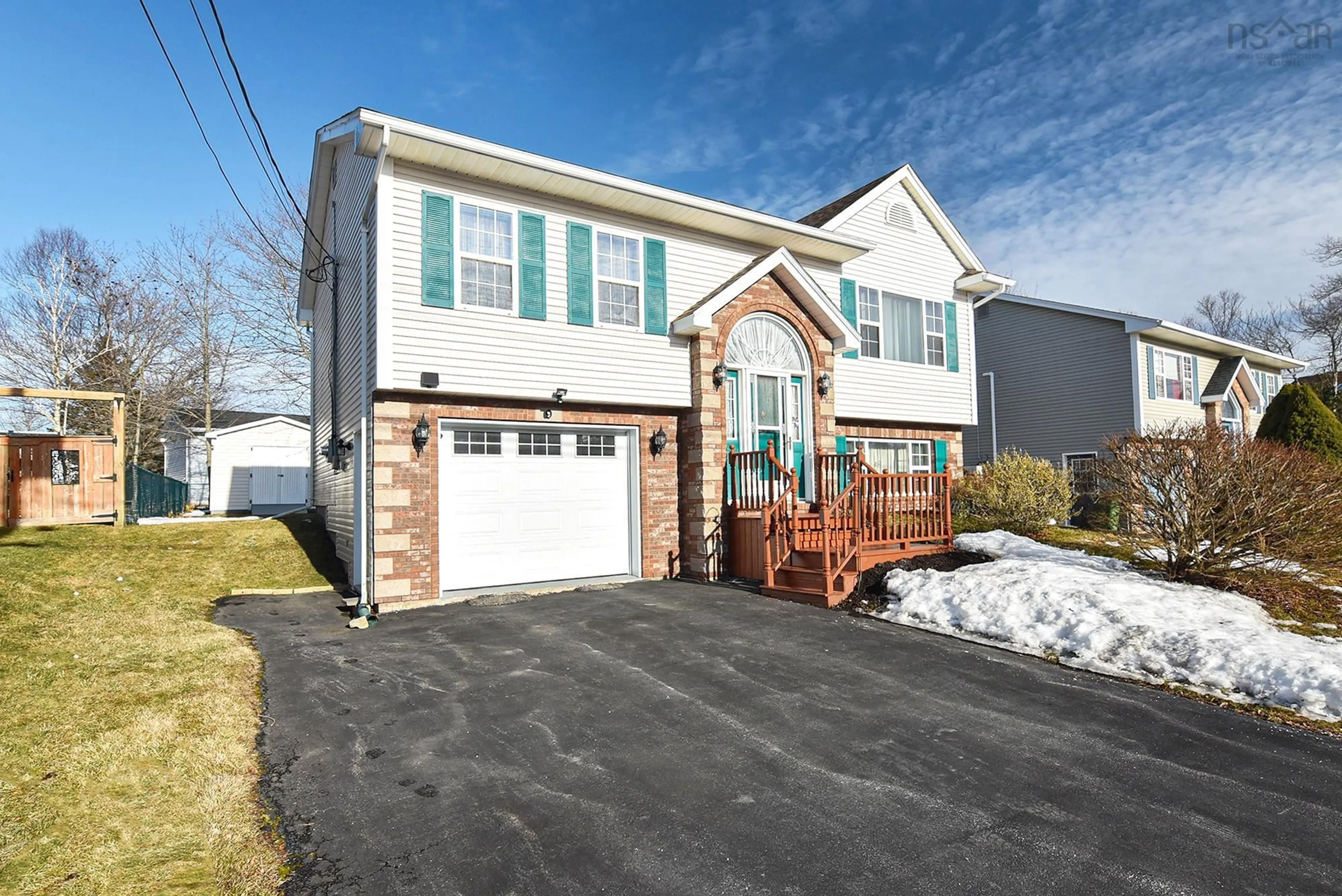 Home with brick exterior material, street for 9 Wilton Cres Cres, Dartmouth Nova Scotia B2V 2S9