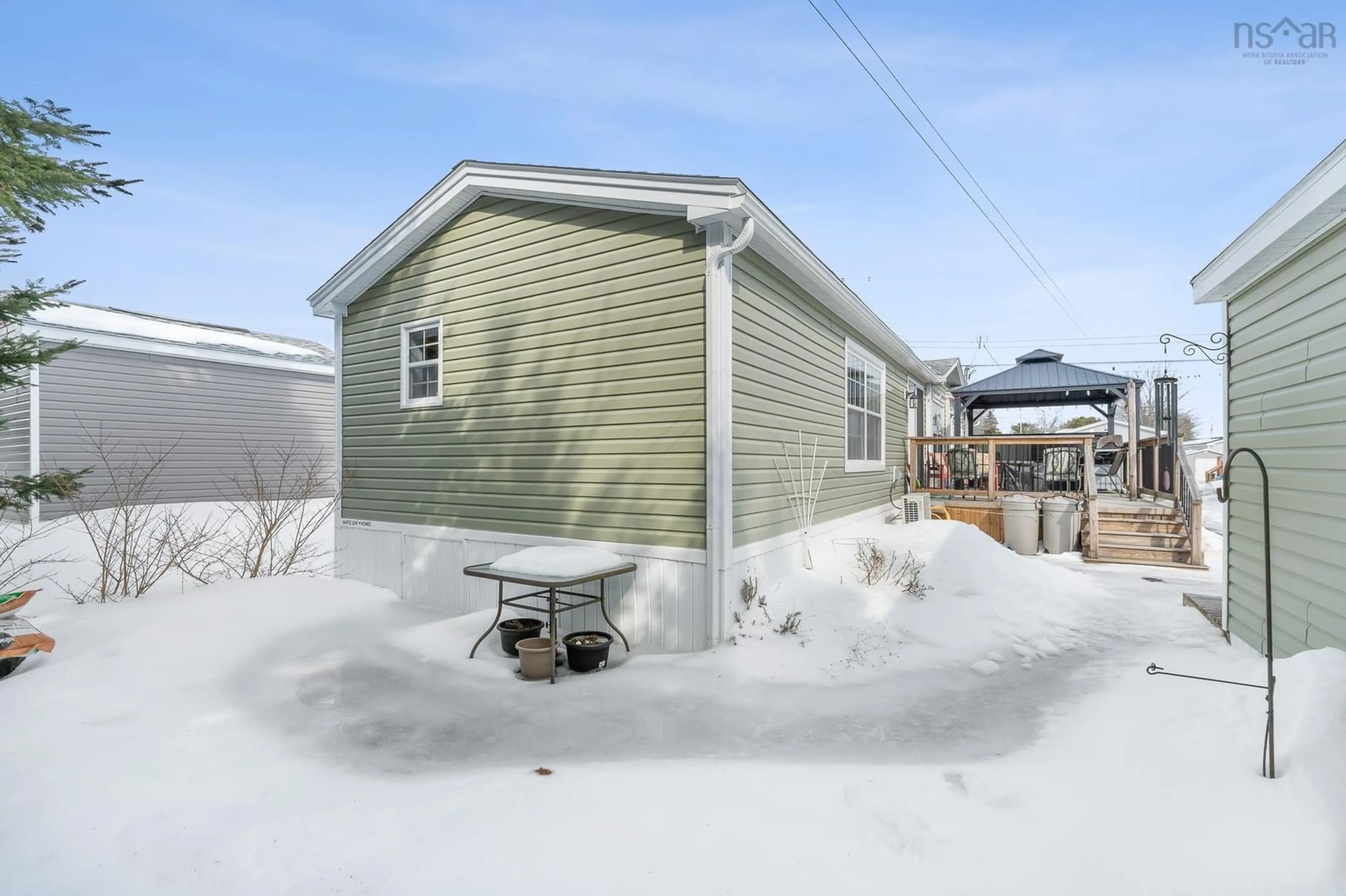 Shed for 7 Eleventh St, Lucasville Nova Scotia B4B 0S3