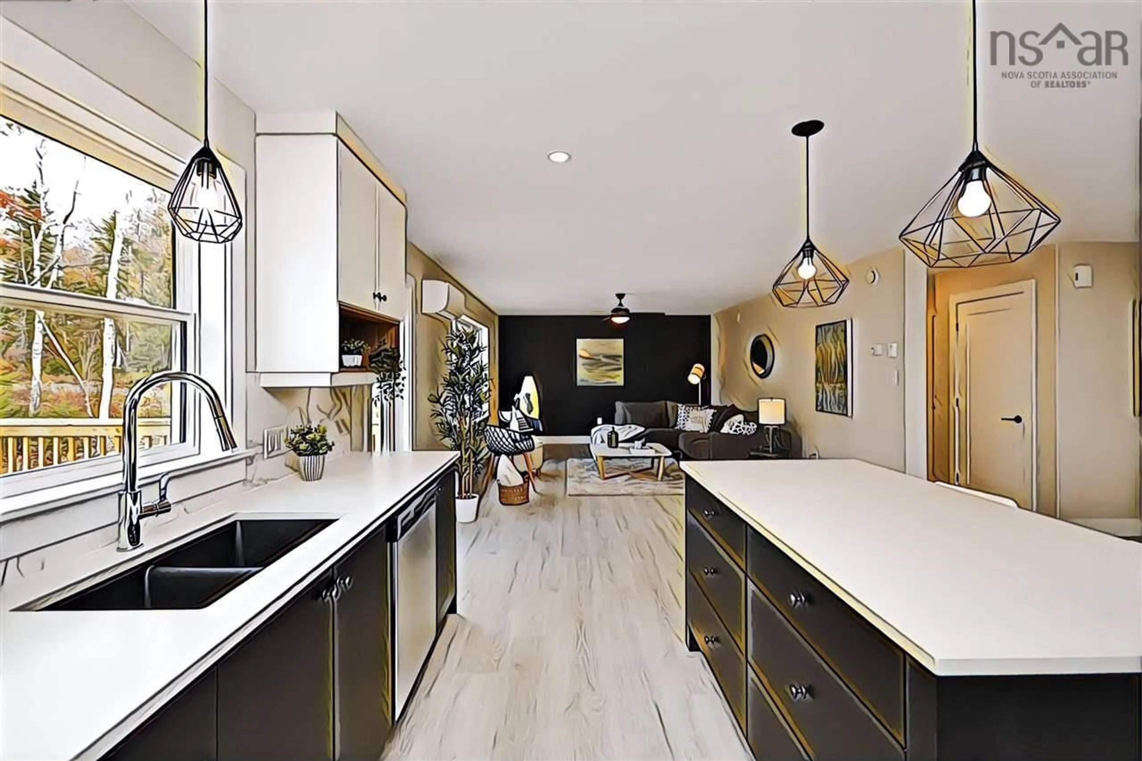 Contemporary kitchen, unknown for Lot 313 Hideaway Trail, Brookside Nova Scotia B3T 0M2