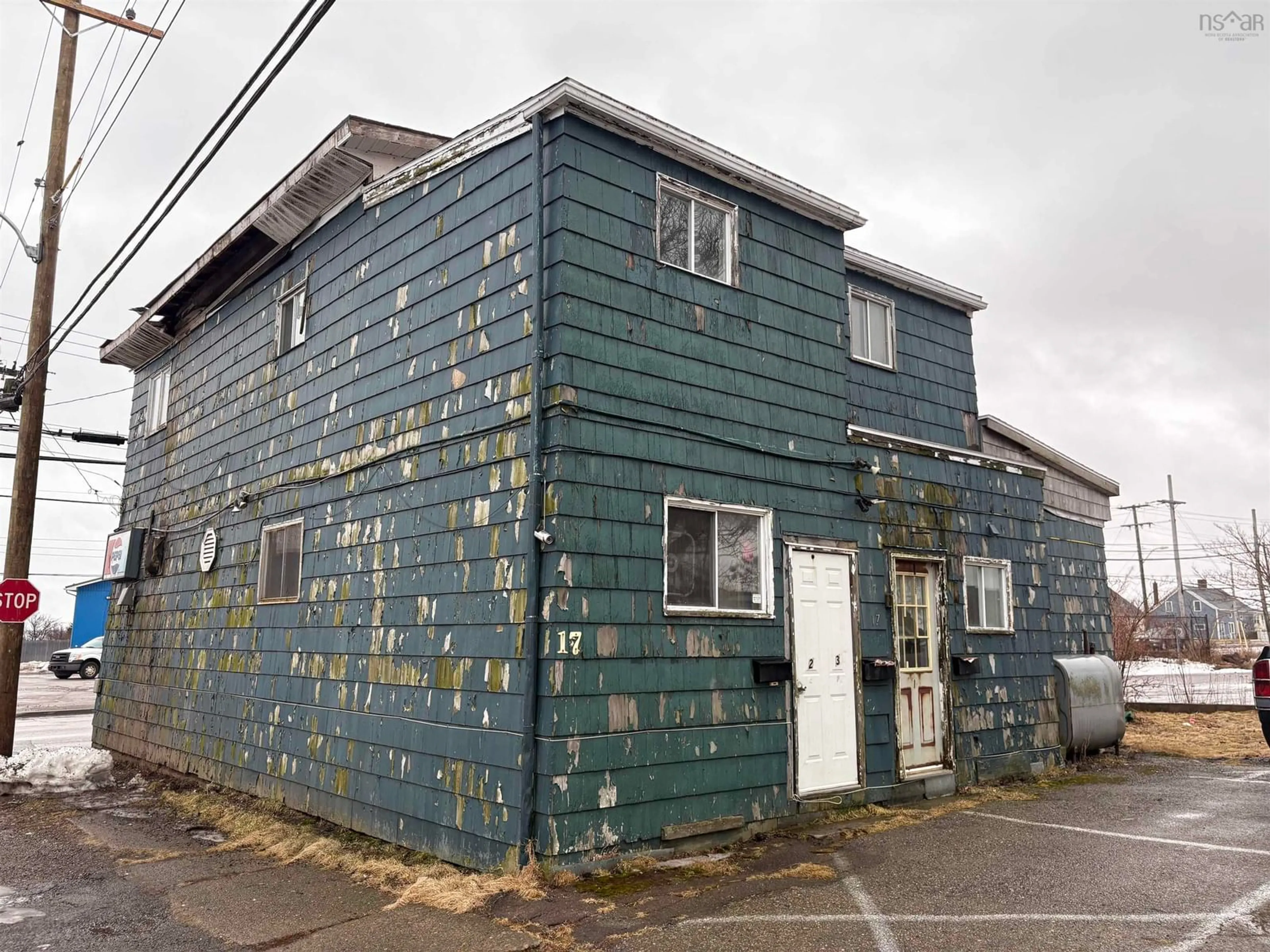 Shed for 17 Sterling Road    Glace Bay Rd, Glace Bay Nova Scotia B1X 3X4