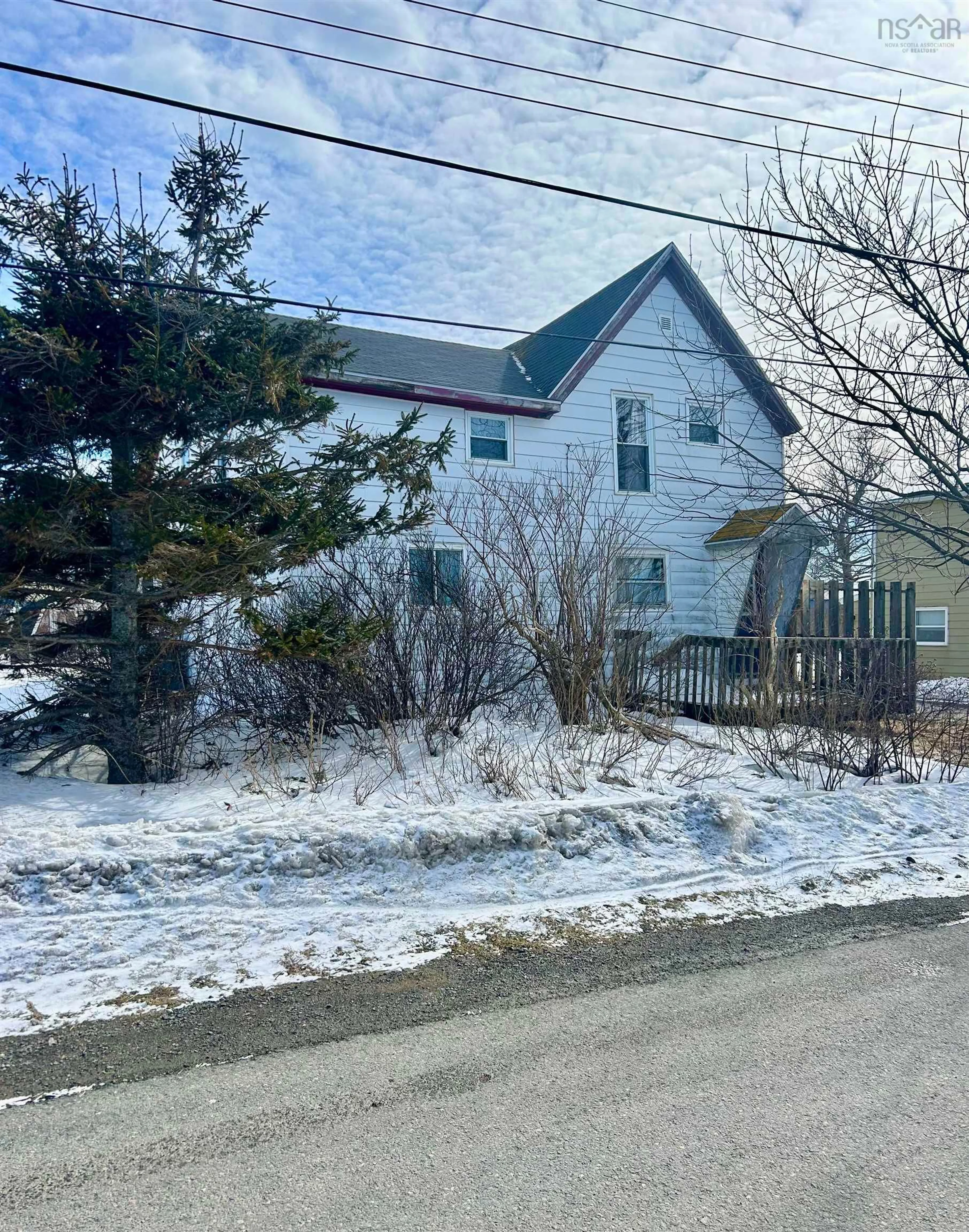 A pic from outside/outdoor area/front of a property/back of a property/a pic from drone, street for 16 Forest St, Inverness Nova Scotia B0E 1N0