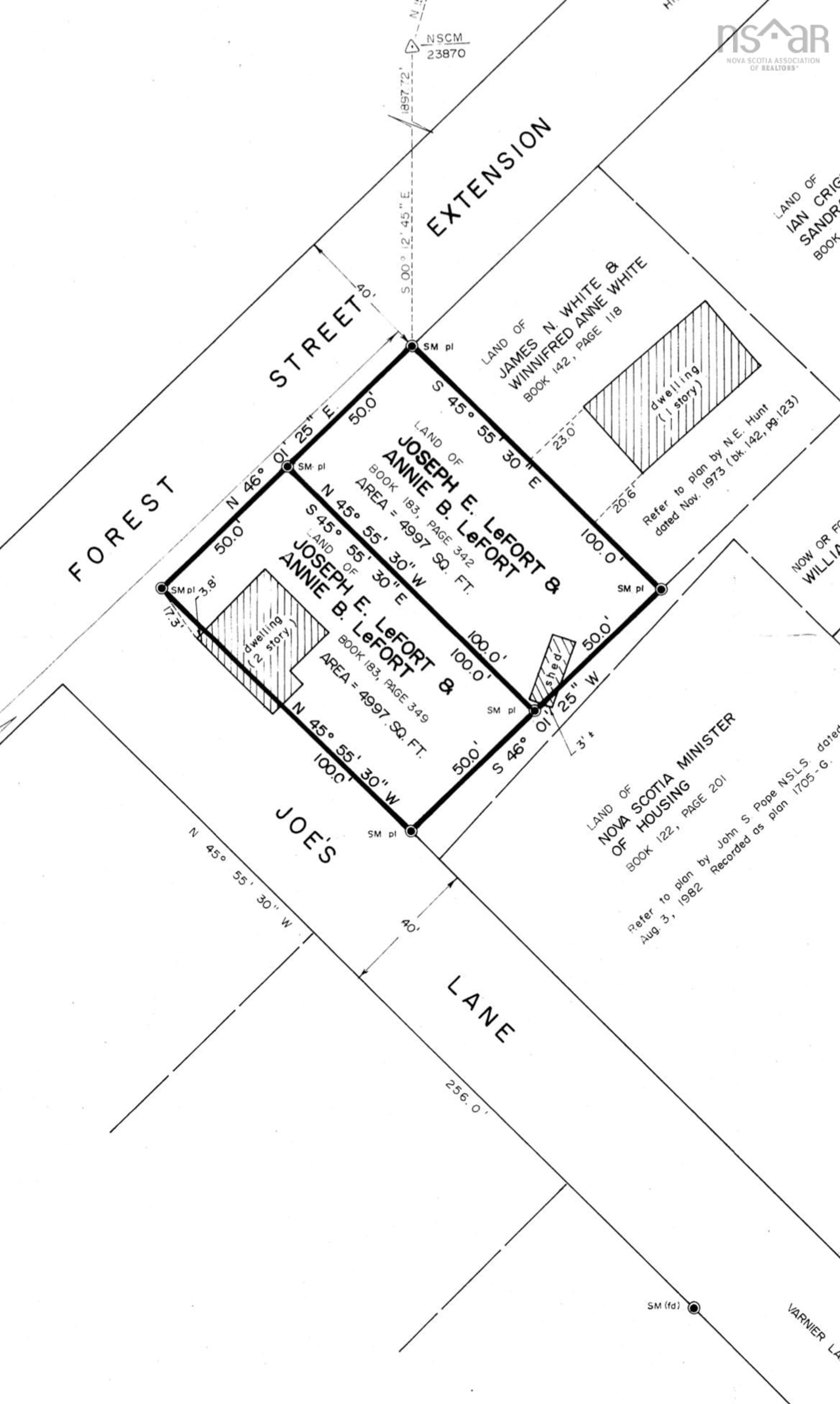 Floor plan for 16 Forest St, Inverness Nova Scotia B0E 1N0