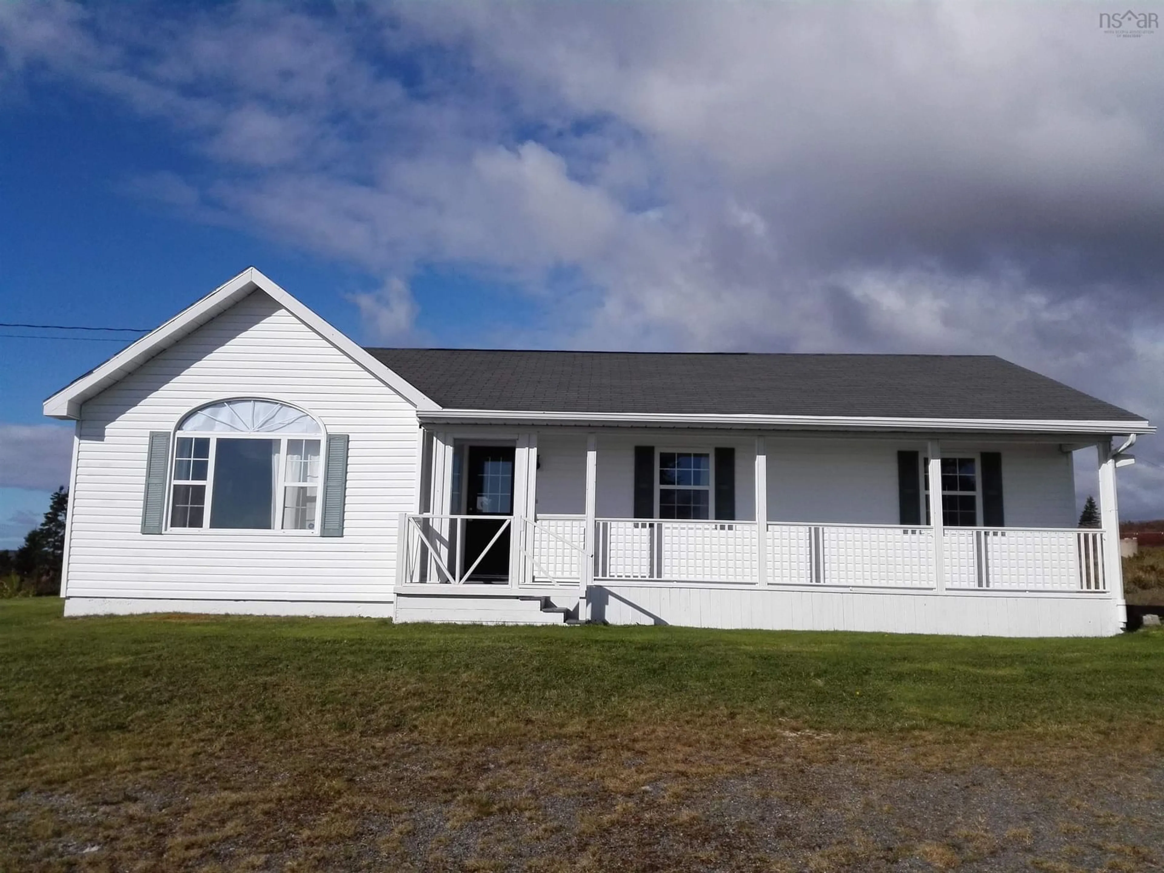 Home with vinyl exterior material, building for 5148 Highway 316, Charlos Cove Nova Scotia B0H 1T0