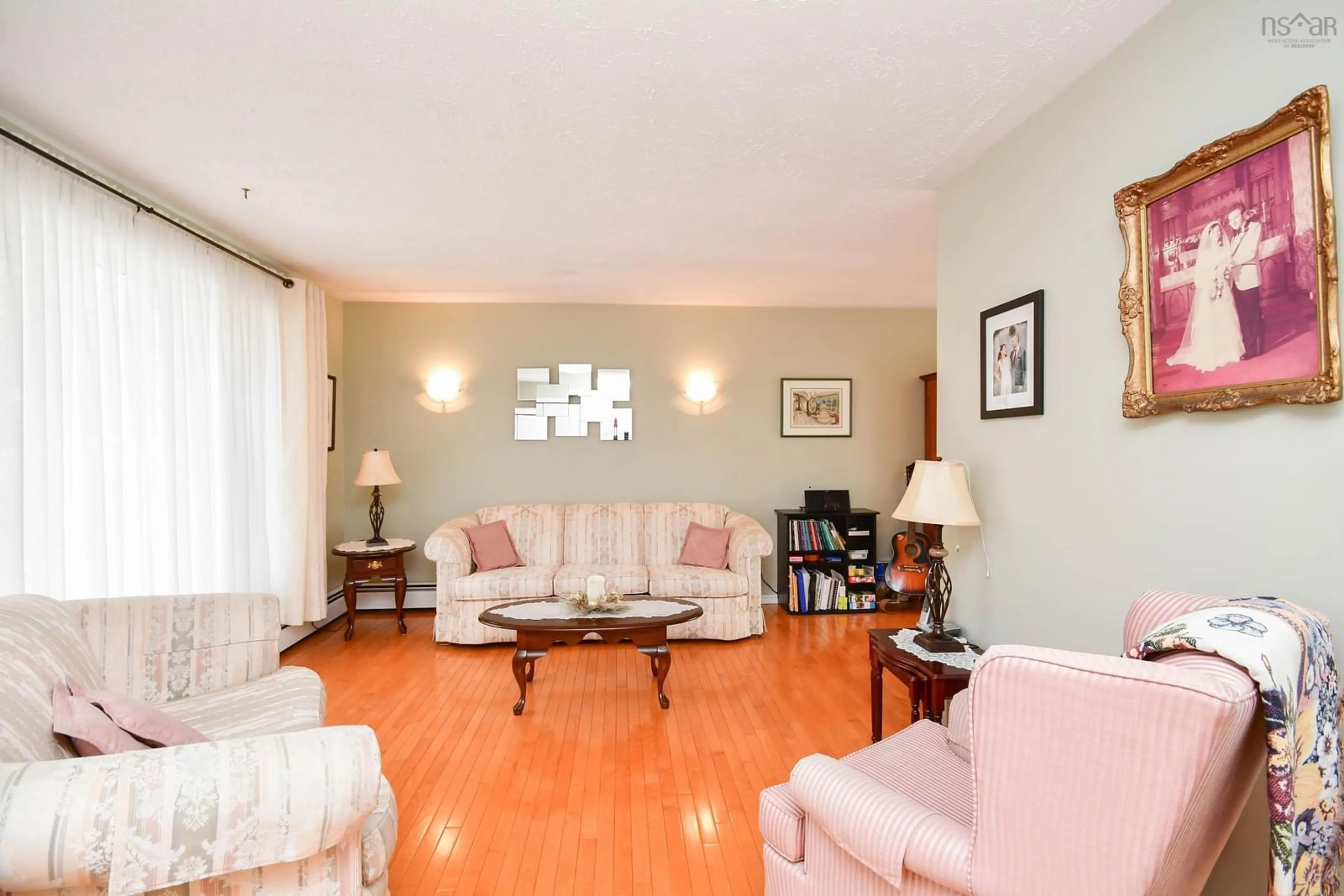 Living room with furniture, unknown for 138 Prince St, Lower Sackville Nova Scotia B4C 1L5