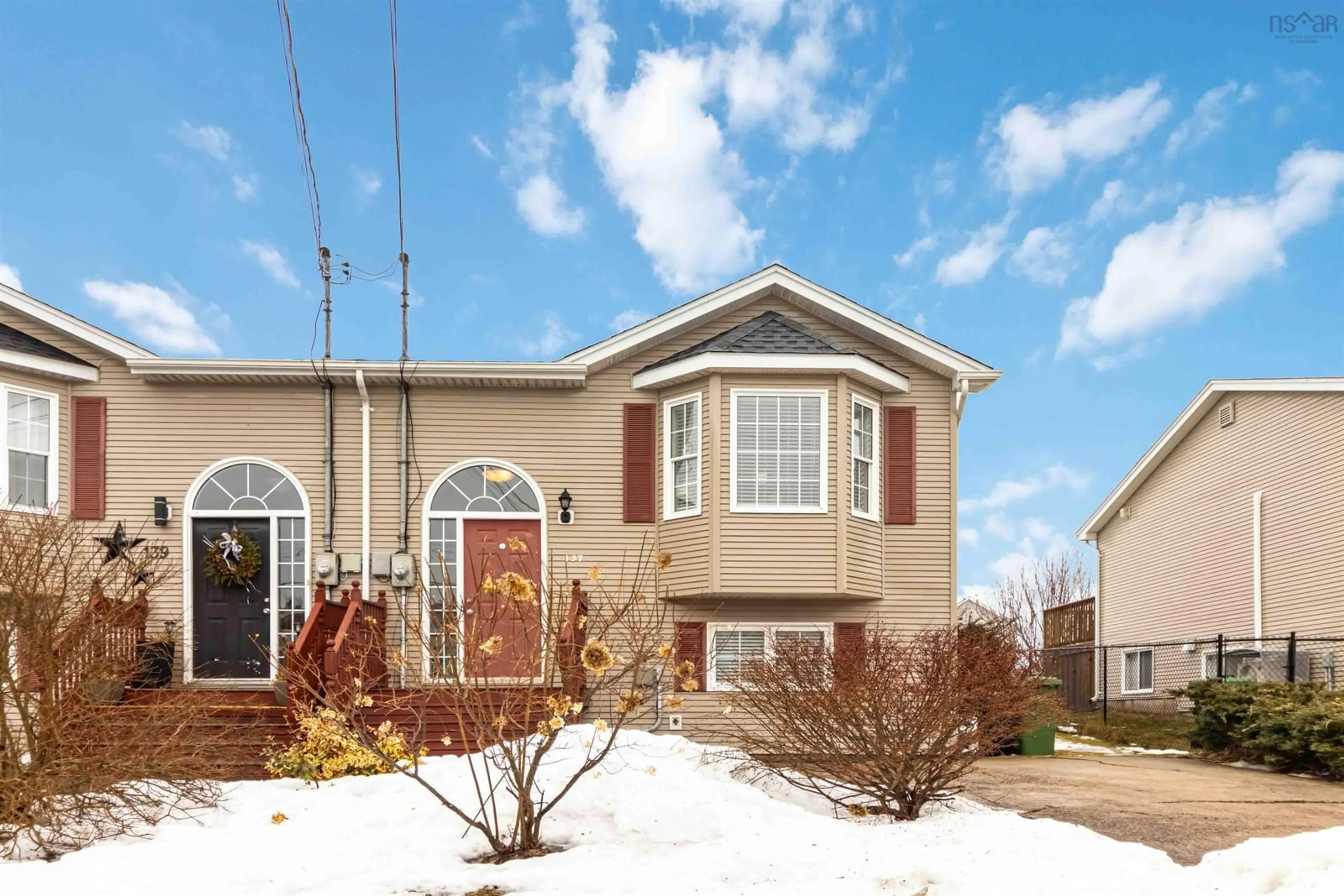 Home with vinyl exterior material, street for 137 Vicky Cres, Eastern Passage Nova Scotia B3G 1T3