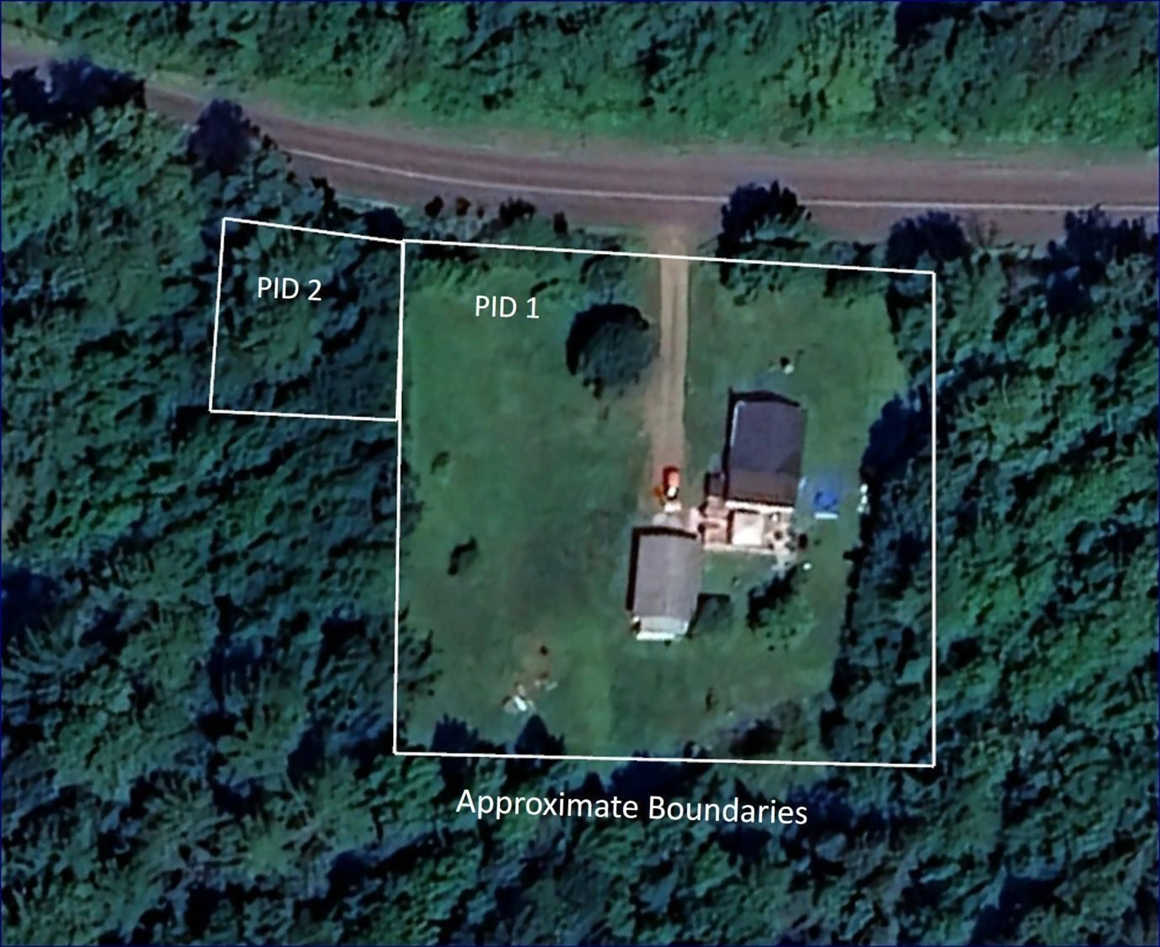 A pic from outside/outdoor area/front of a property/back of a property/a pic from drone, building for 332 Torbrook Rd, Nictaux Falls Nova Scotia B0S 1P0