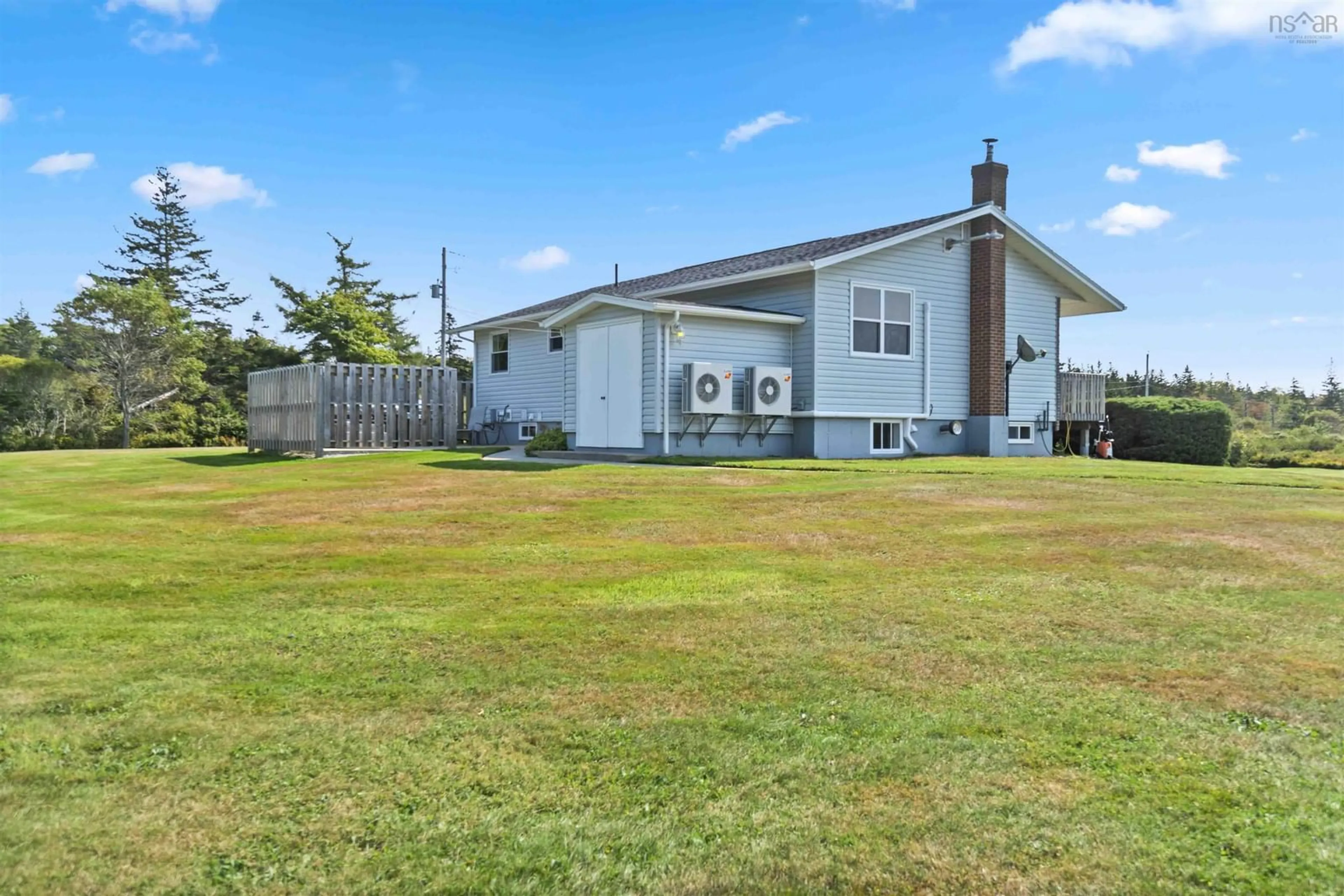 A pic from outside/outdoor area/front of a property/back of a property/a pic from drone, water/lake/river/ocean view for 63 Mill Rd, Brooklyn Nova Scotia B5A 5H7