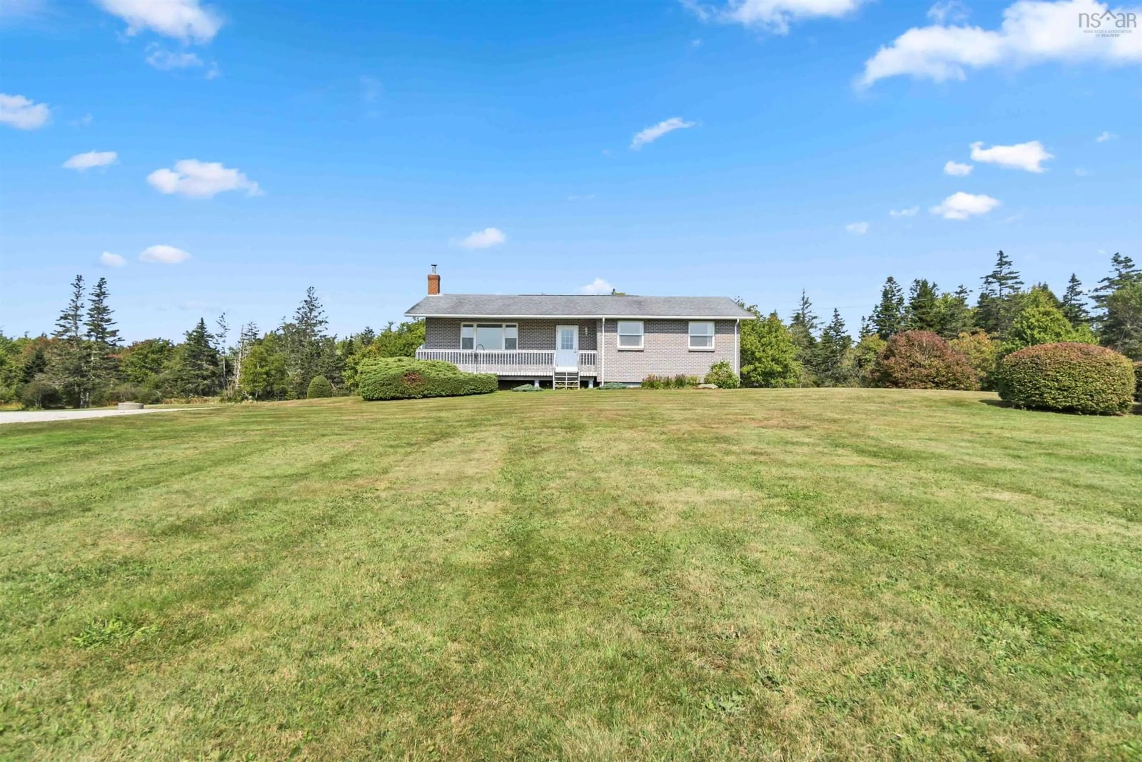 A pic from outside/outdoor area/front of a property/back of a property/a pic from drone, water/lake/river/ocean view for 63 Mill Rd, Brooklyn Nova Scotia B5A 5H7