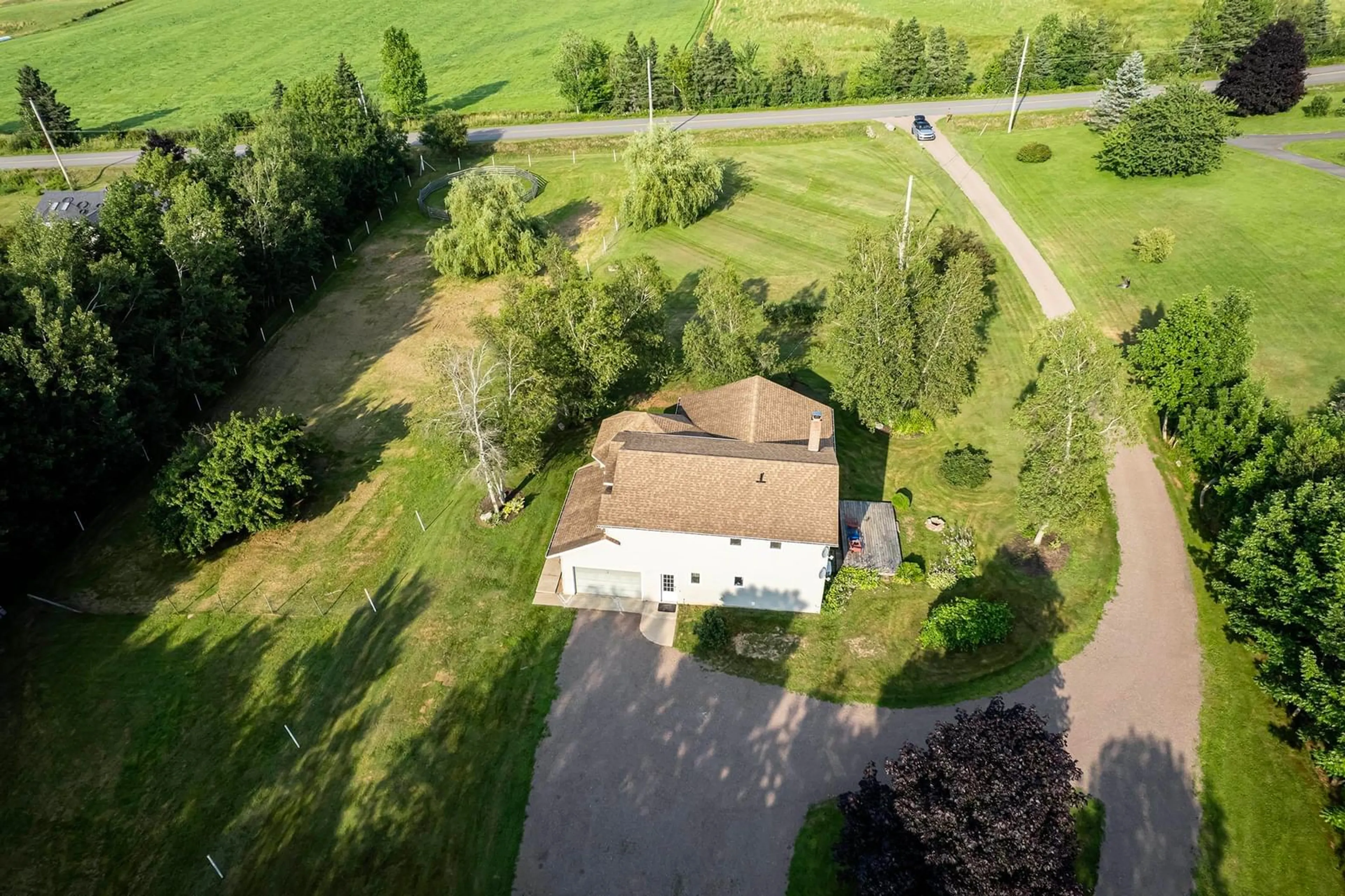 A pic from outside/outdoor area/front of a property/back of a property/a pic from drone, unknown for 1732 Meadowvale Rd, Harmony Nova Scotia B0P 1R0