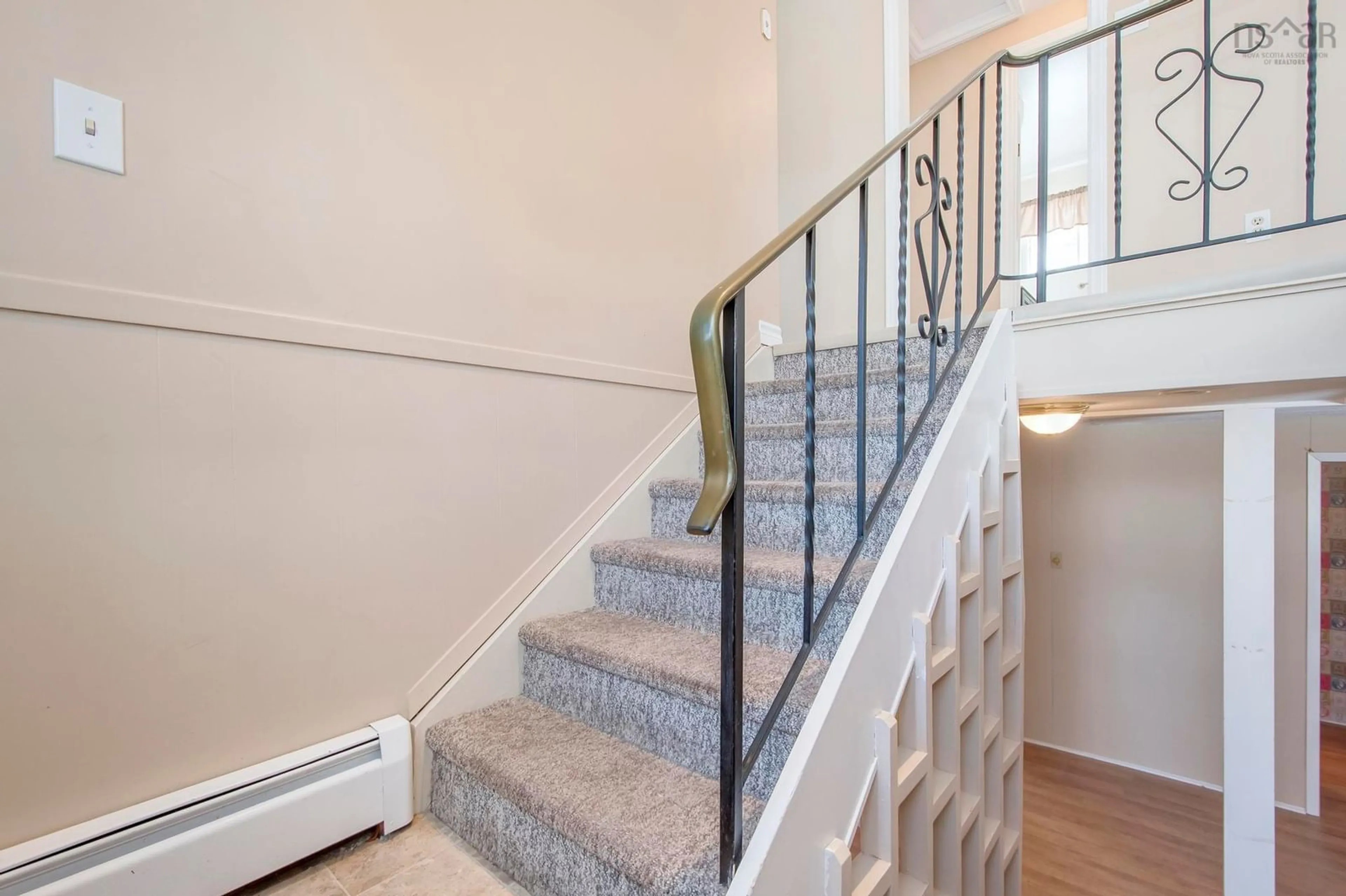 Stairs for 42 Ellerslie Cres, Forest Hills Nova Scotia B2W 4P3