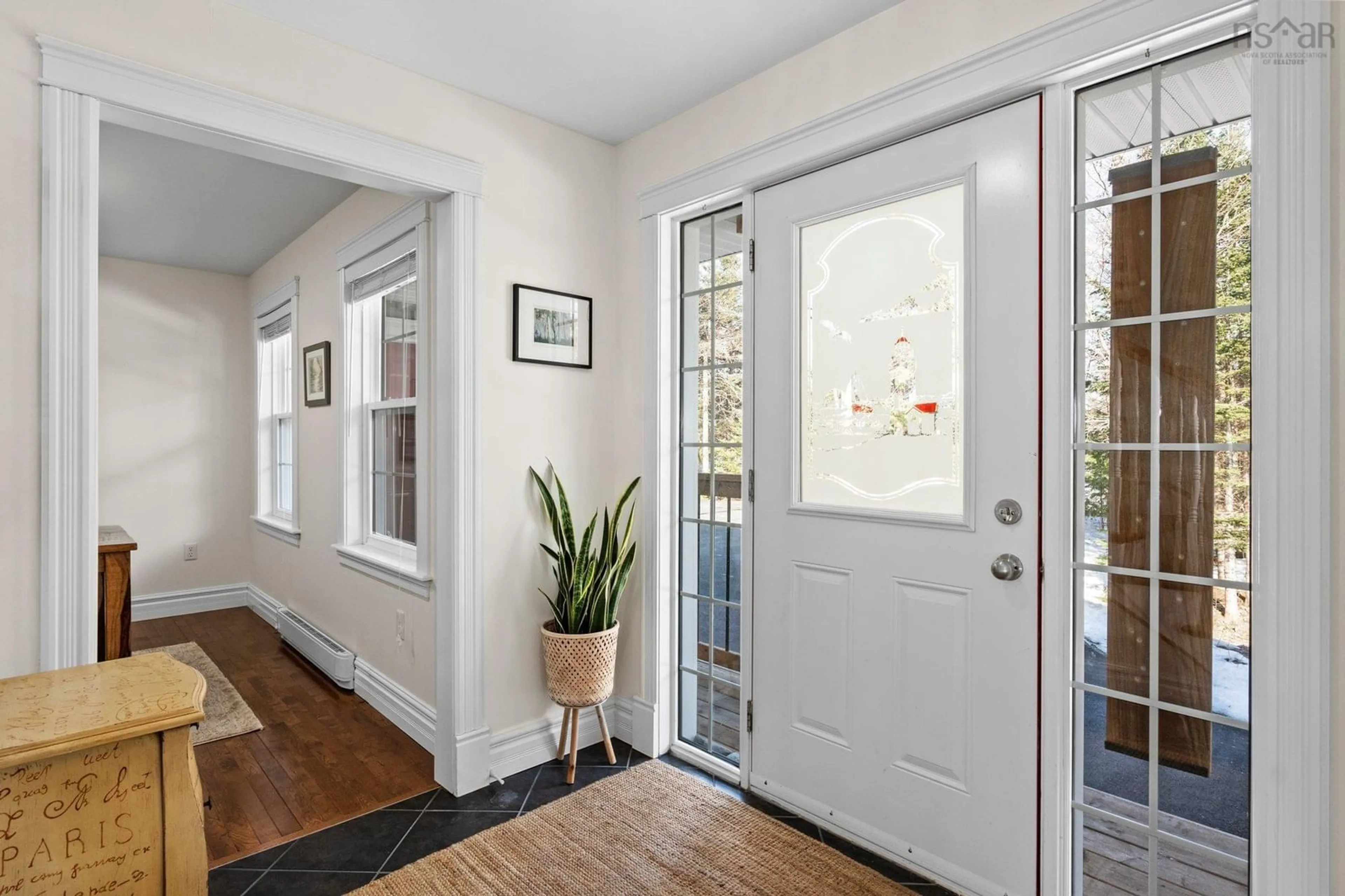 Indoor entryway for 71 Cranley Rd, Lucasville Nova Scotia B4B 0C4