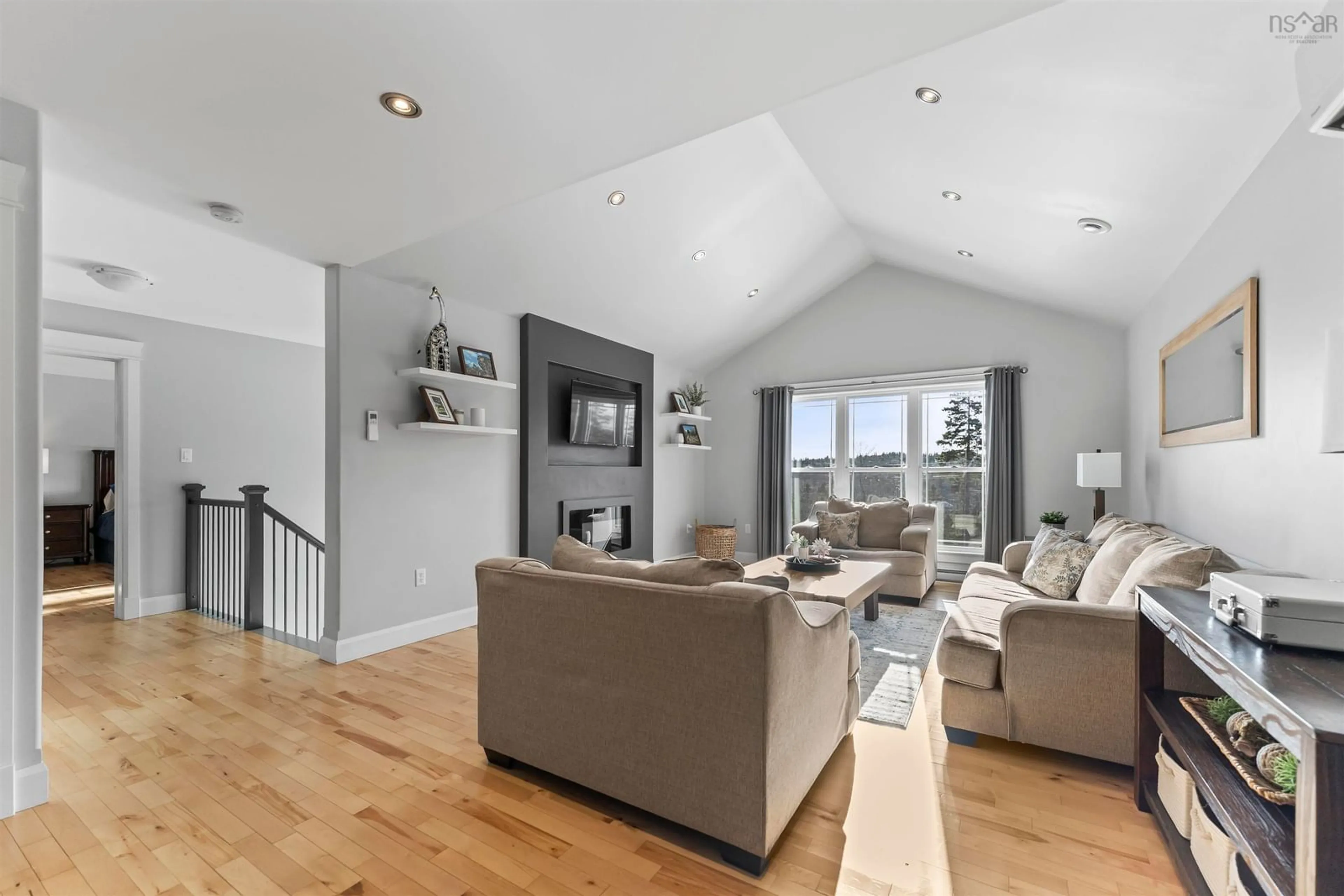 Living room with furniture, unknown for 71 Kilmory Lane, Fall River Nova Scotia B2T 0R1