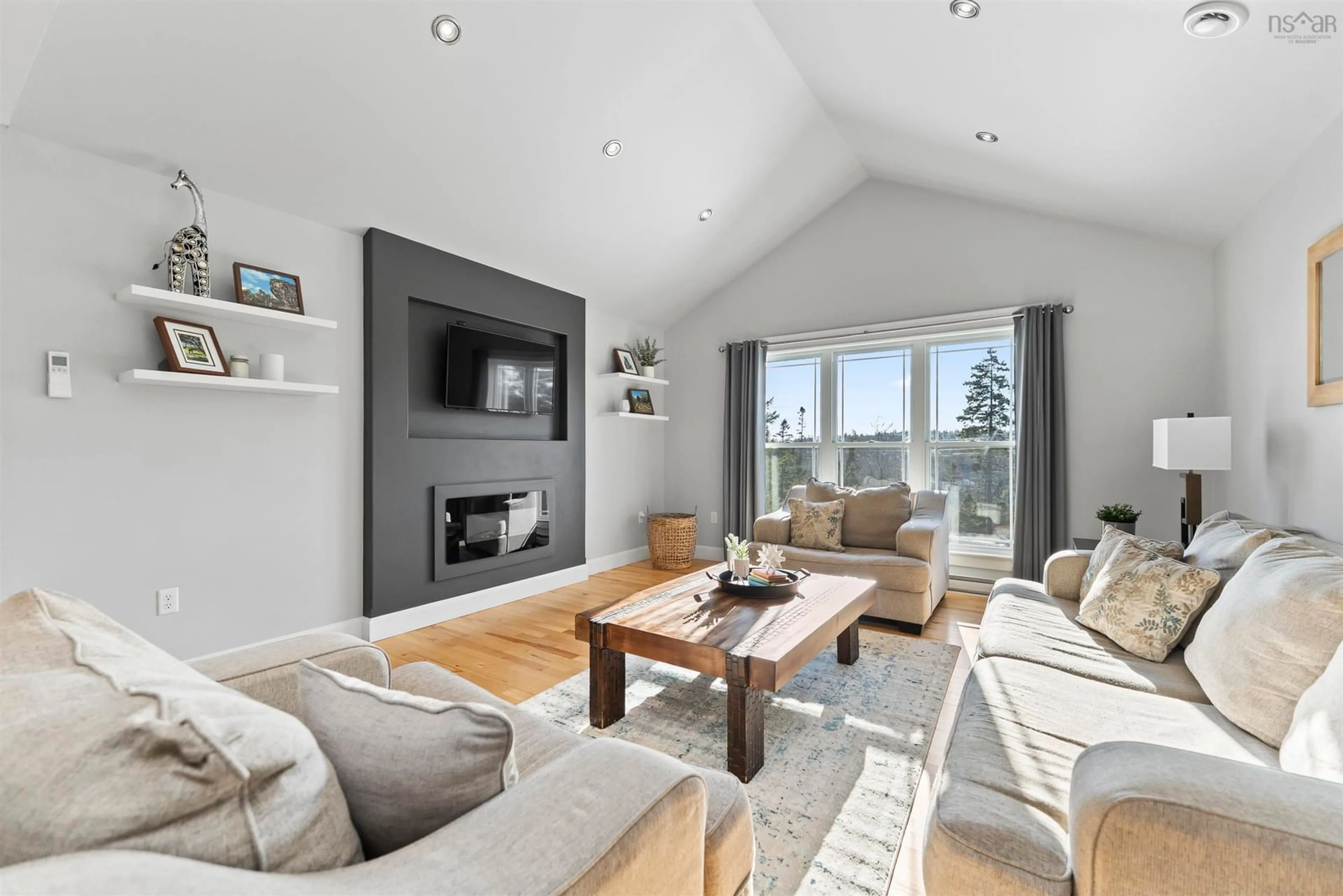 Living room with furniture, unknown for 71 Kilmory Lane, Fall River Nova Scotia B2T 0R1