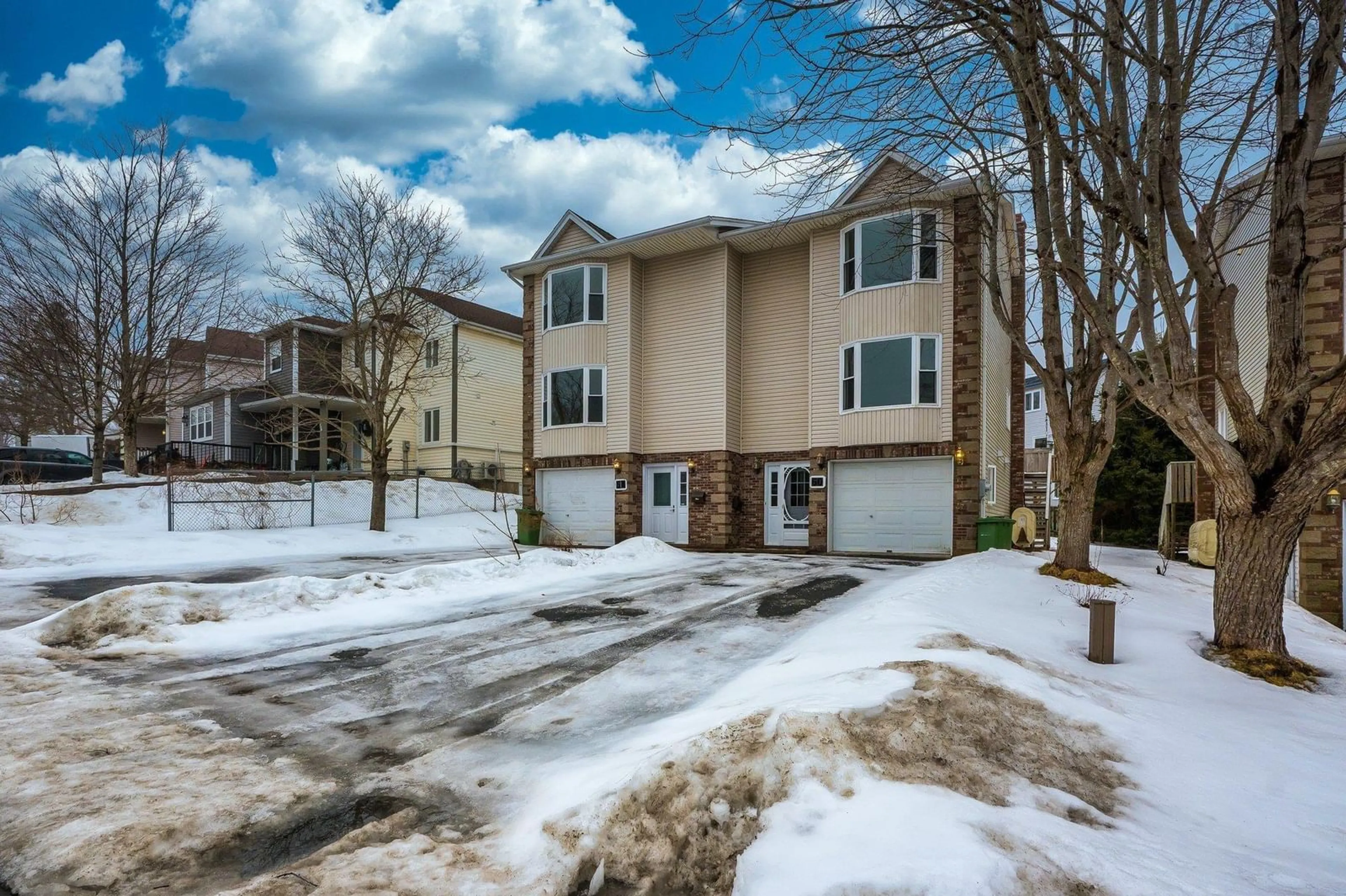 A pic from outside/outdoor area/front of a property/back of a property/a pic from drone, street for 60 Andover St, Dartmouth Nova Scotia B2X 2L9