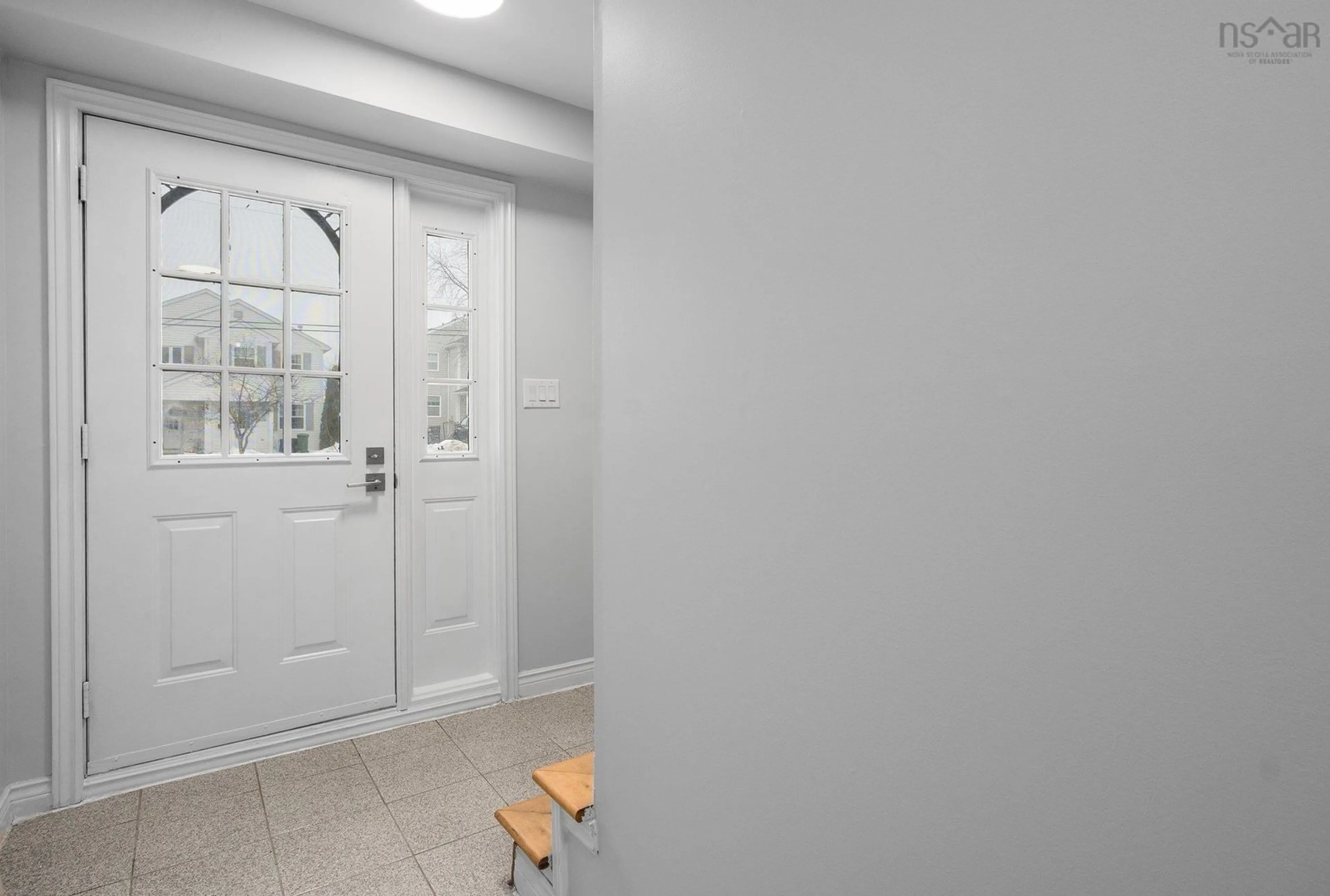 Indoor entryway for 60 Andover St, Dartmouth Nova Scotia B2X 2L9