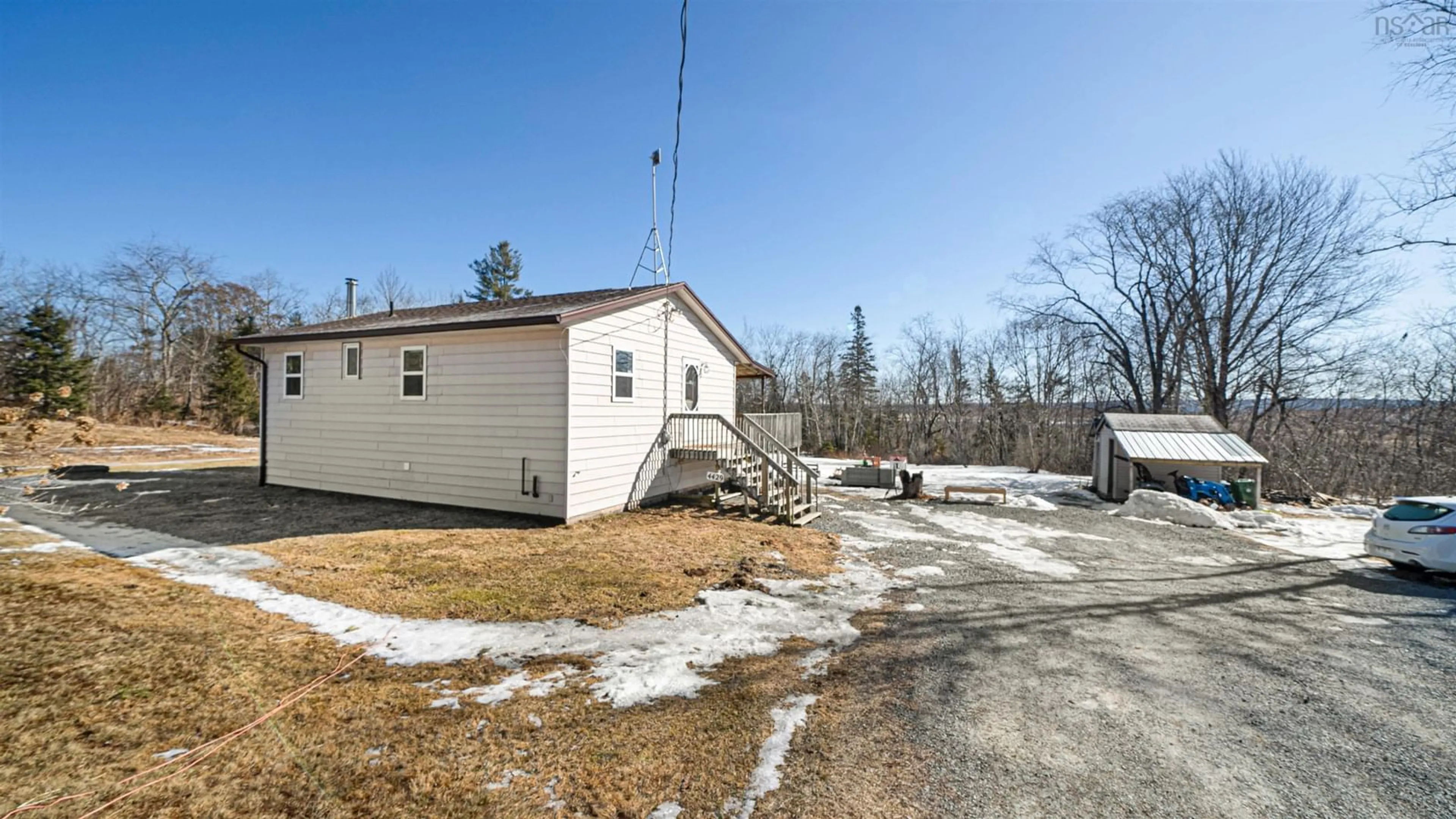 Shed for 4429 Highway 289, Otter Brook Nova Scotia B0N 2P0