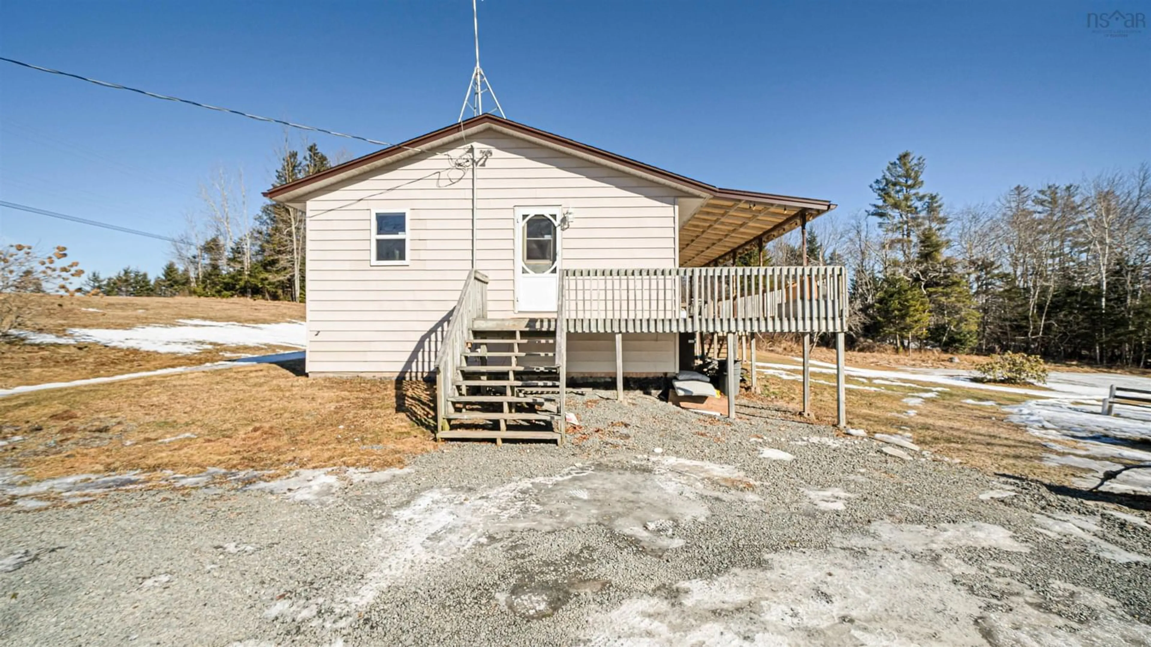 Shed for 4429 Highway 289, Otter Brook Nova Scotia B0N 2P0