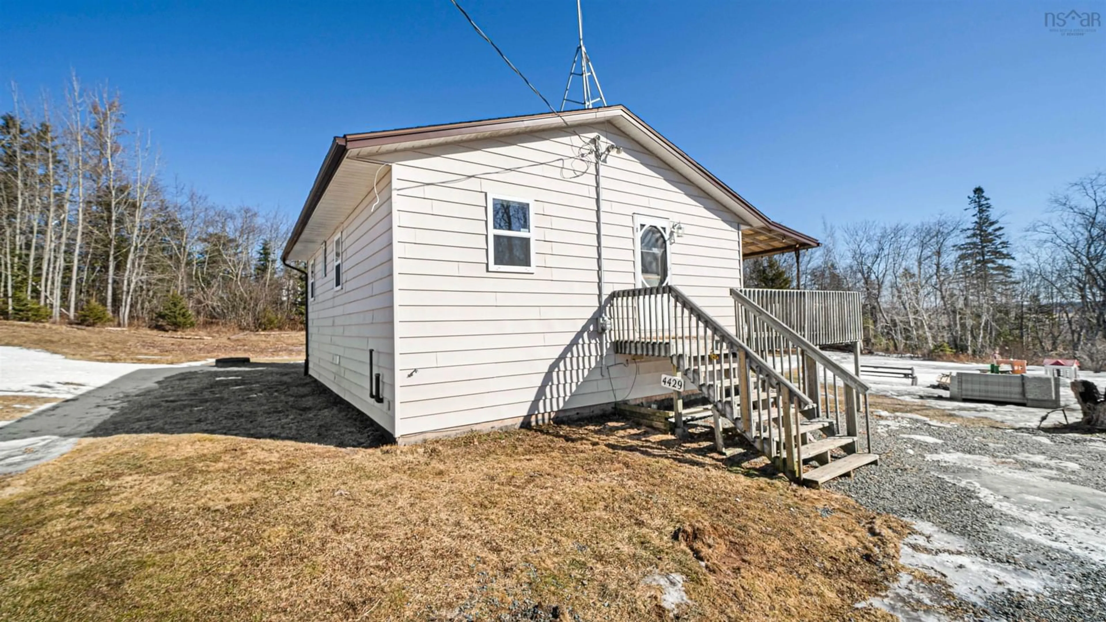 Shed for 4429 Highway 289, Otter Brook Nova Scotia B0N 2P0