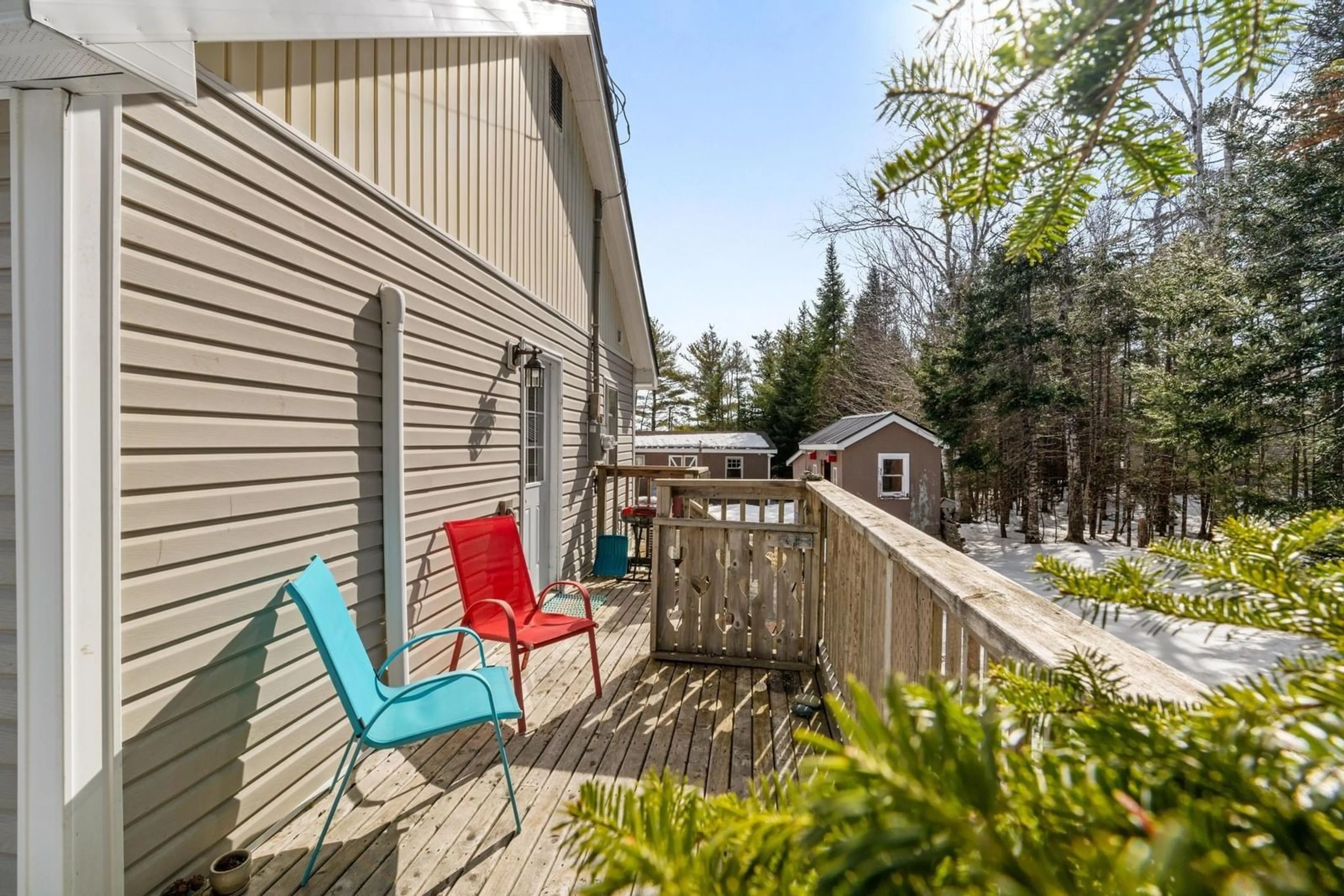 Patio, unknown for 64 Causeway Rd, River Lake Nova Scotia B0J 3H0