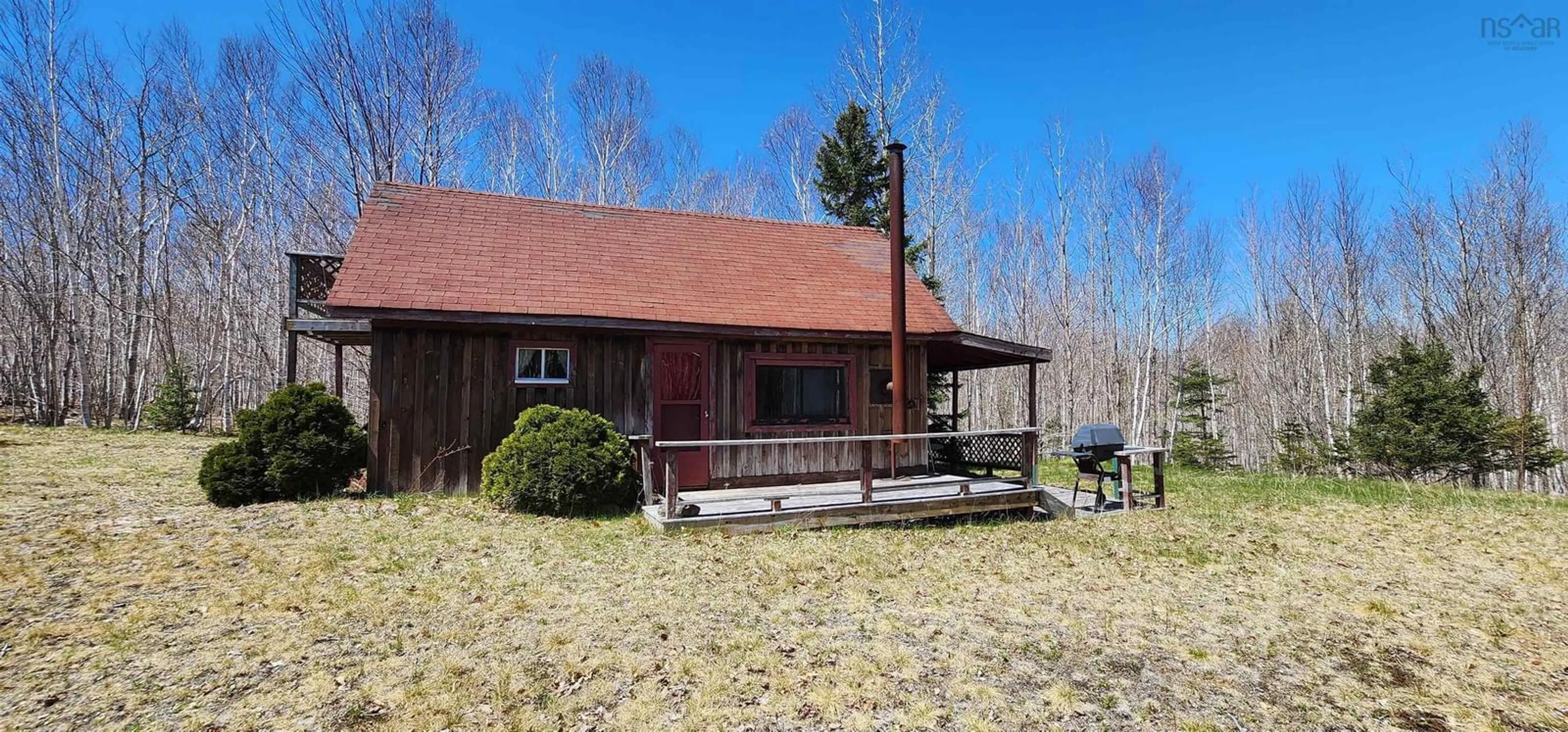 A pic from outside/outdoor area/front of a property/back of a property/a pic from drone, unknown for Grand Lake Rd #Lot 2, Princedale Nova Scotia B0S 1A0