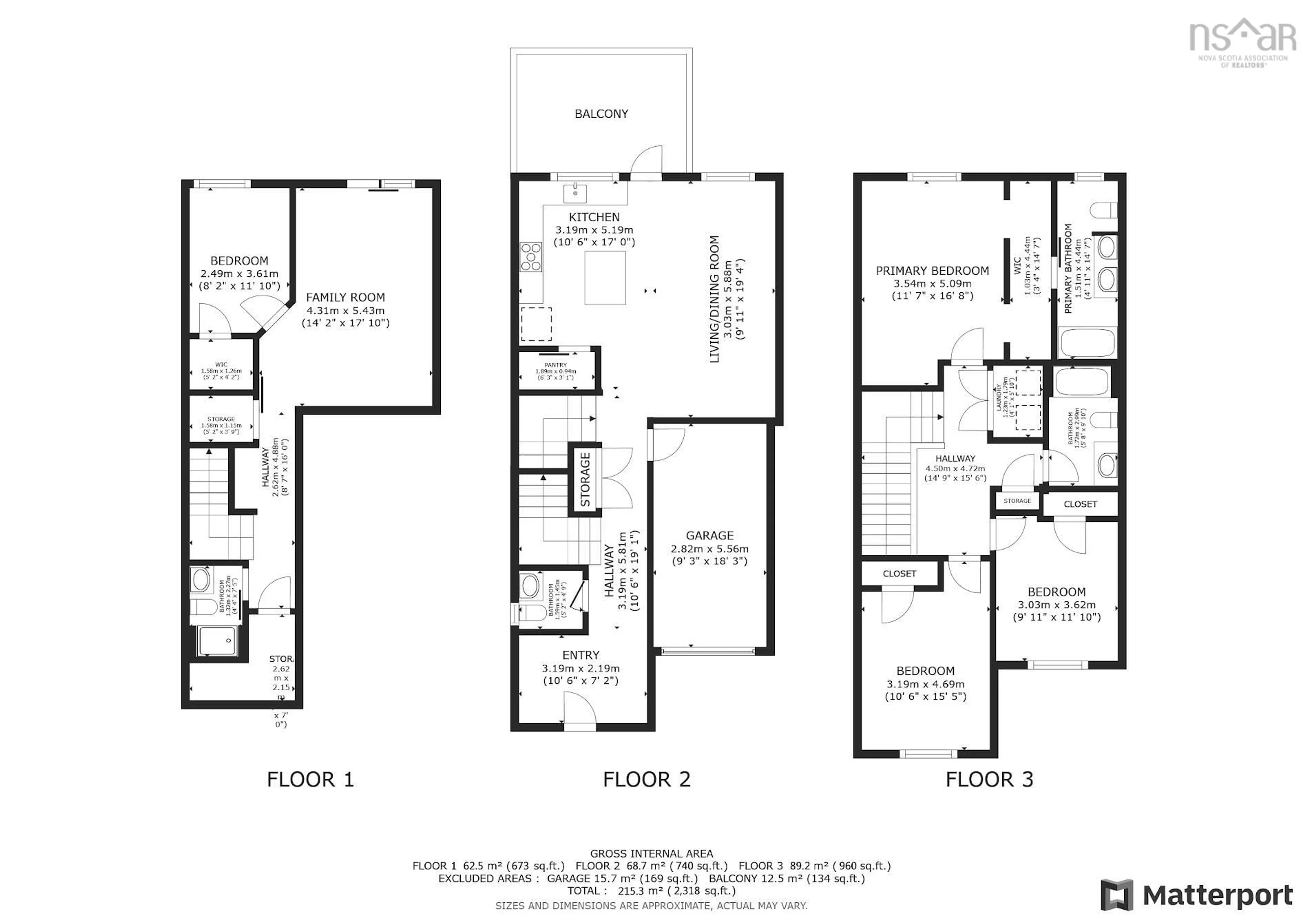 Floor plan for 23 Elizabeth Doane Dr, Bedford Nova Scotia B4B 1V1