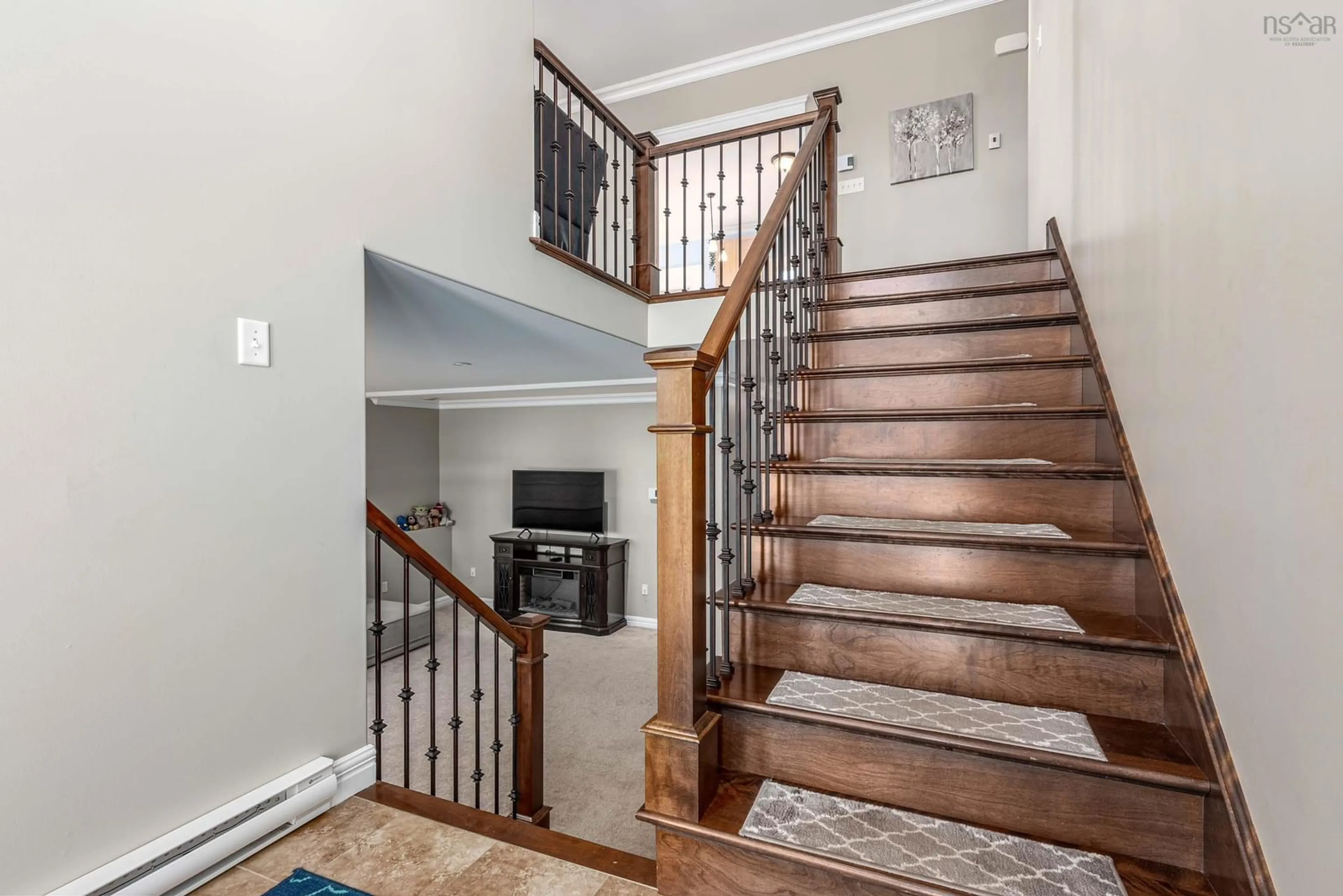 Stairs for 45 Lucy Crt, Middle Sackville Nova Scotia B4E 0C8