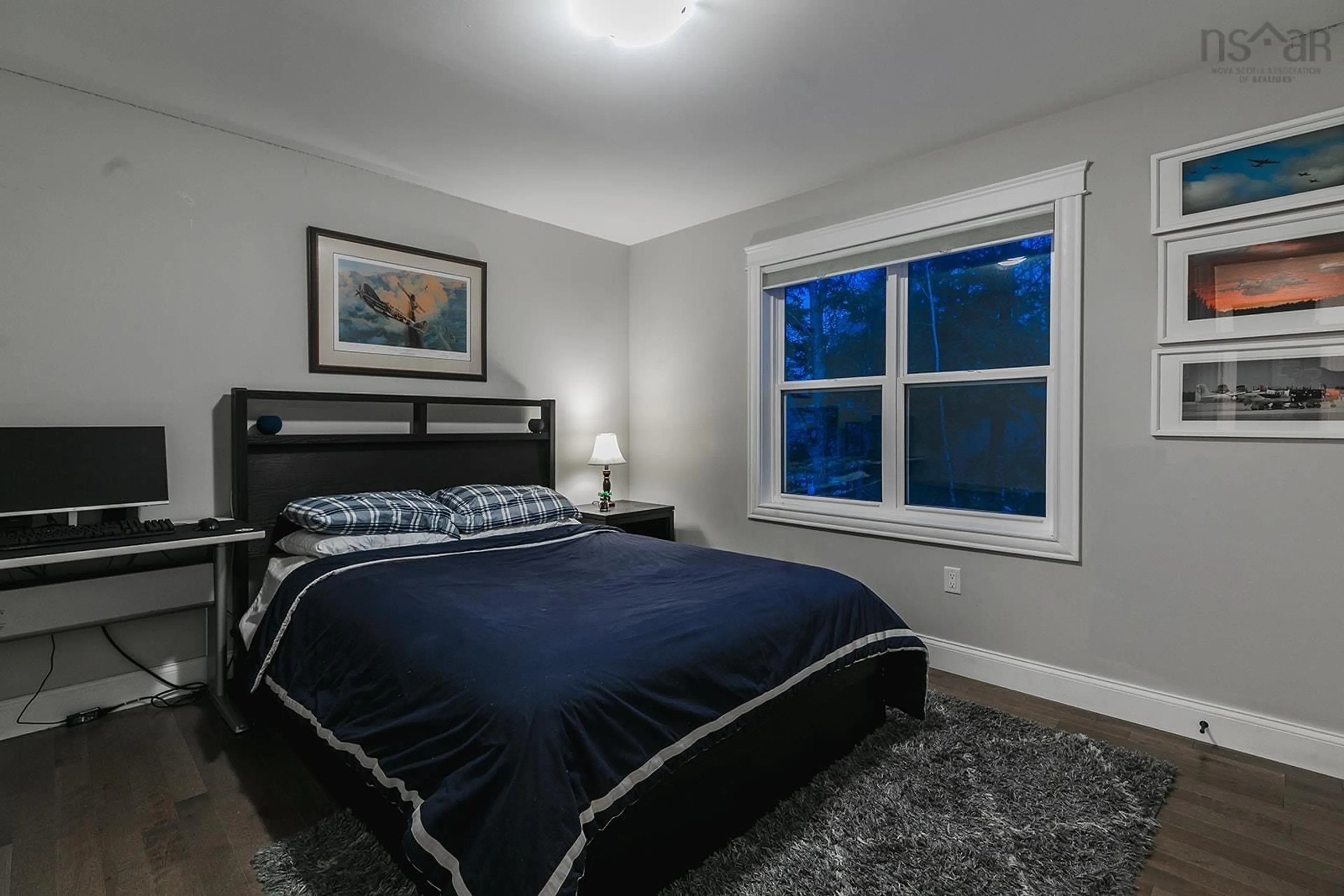 Bedroom with bed, unknown for 450 Paula Dr, Hammonds Plains Nova Scotia B3Z 0H7