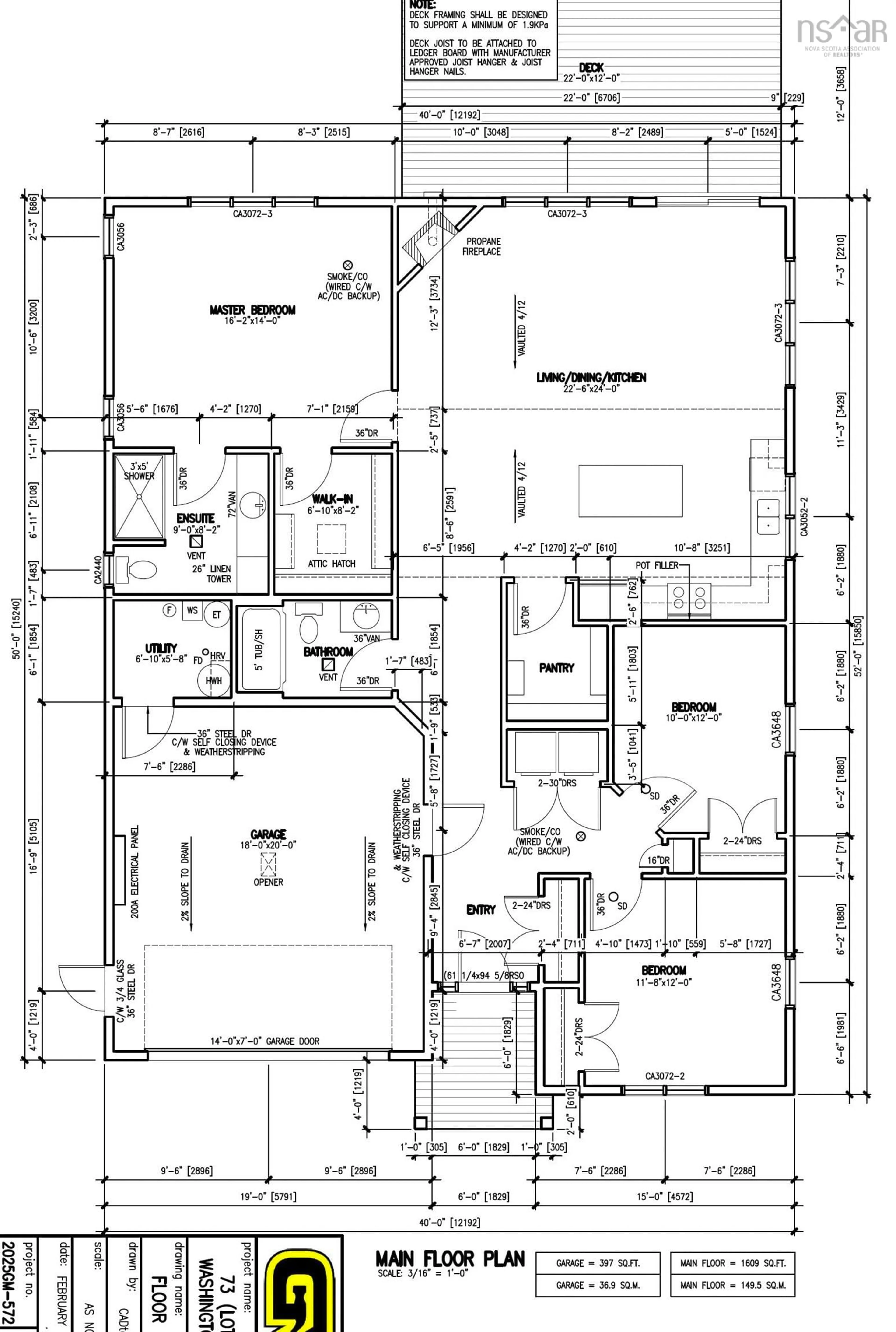 Floor plan for 74 Washington Lane #702D, Fall River Nova Scotia B2T 0X1