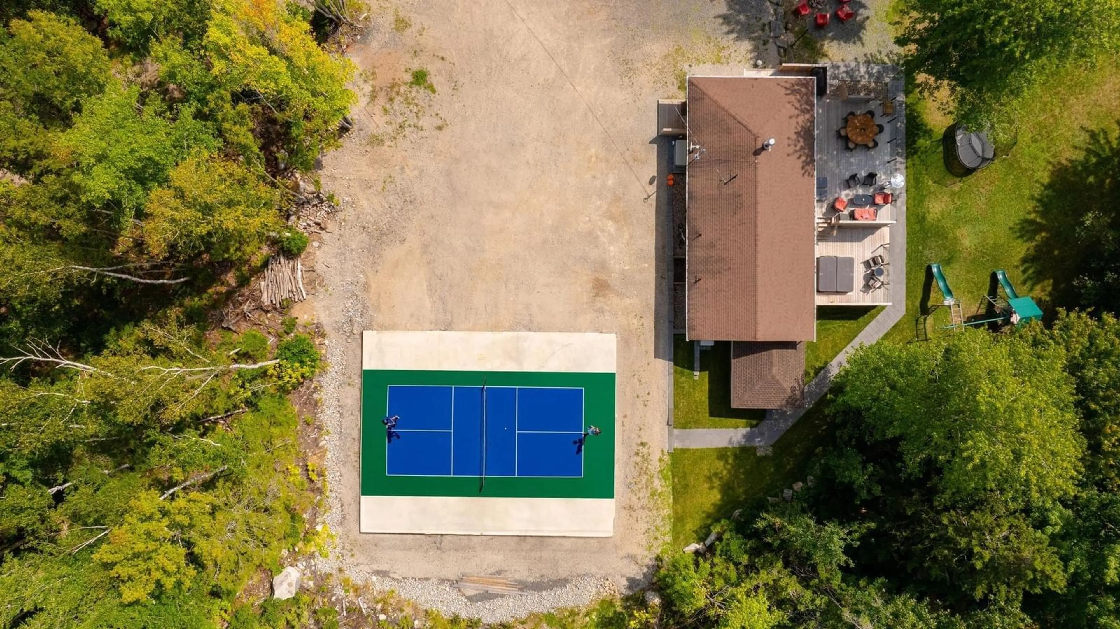 A pic from outside/outdoor area/front of a property/back of a property/a pic from drone, unknown for 121 Oak Dr, Forties Nova Scotia B0J 2E0