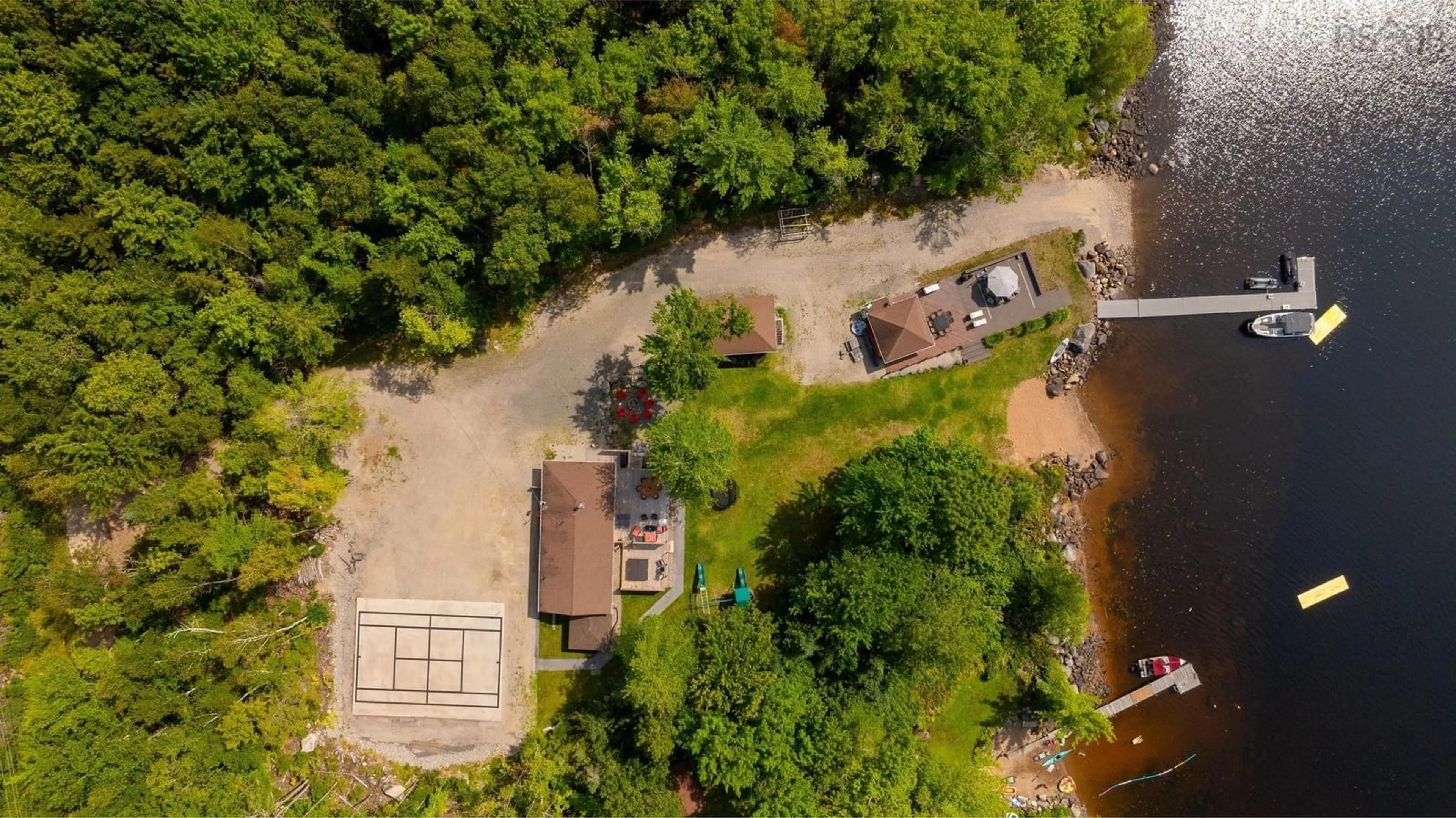 A pic from outside/outdoor area/front of a property/back of a property/a pic from drone, unknown for 121 Oak Dr, Forties Nova Scotia B0J 2E0