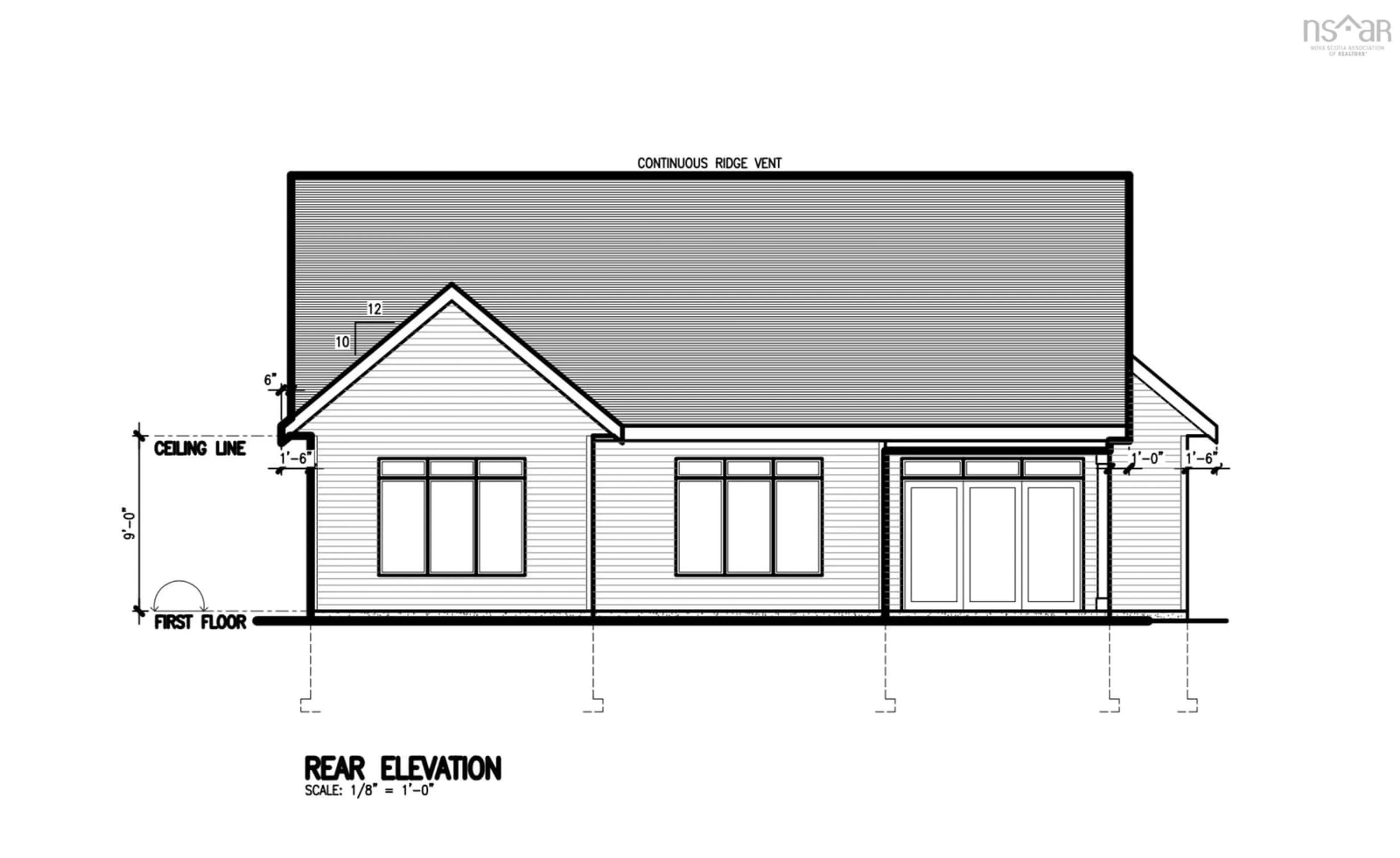 Floor plan for 267 Orchid Crt, Middle Sackville Nova Scotia B4E 0X3