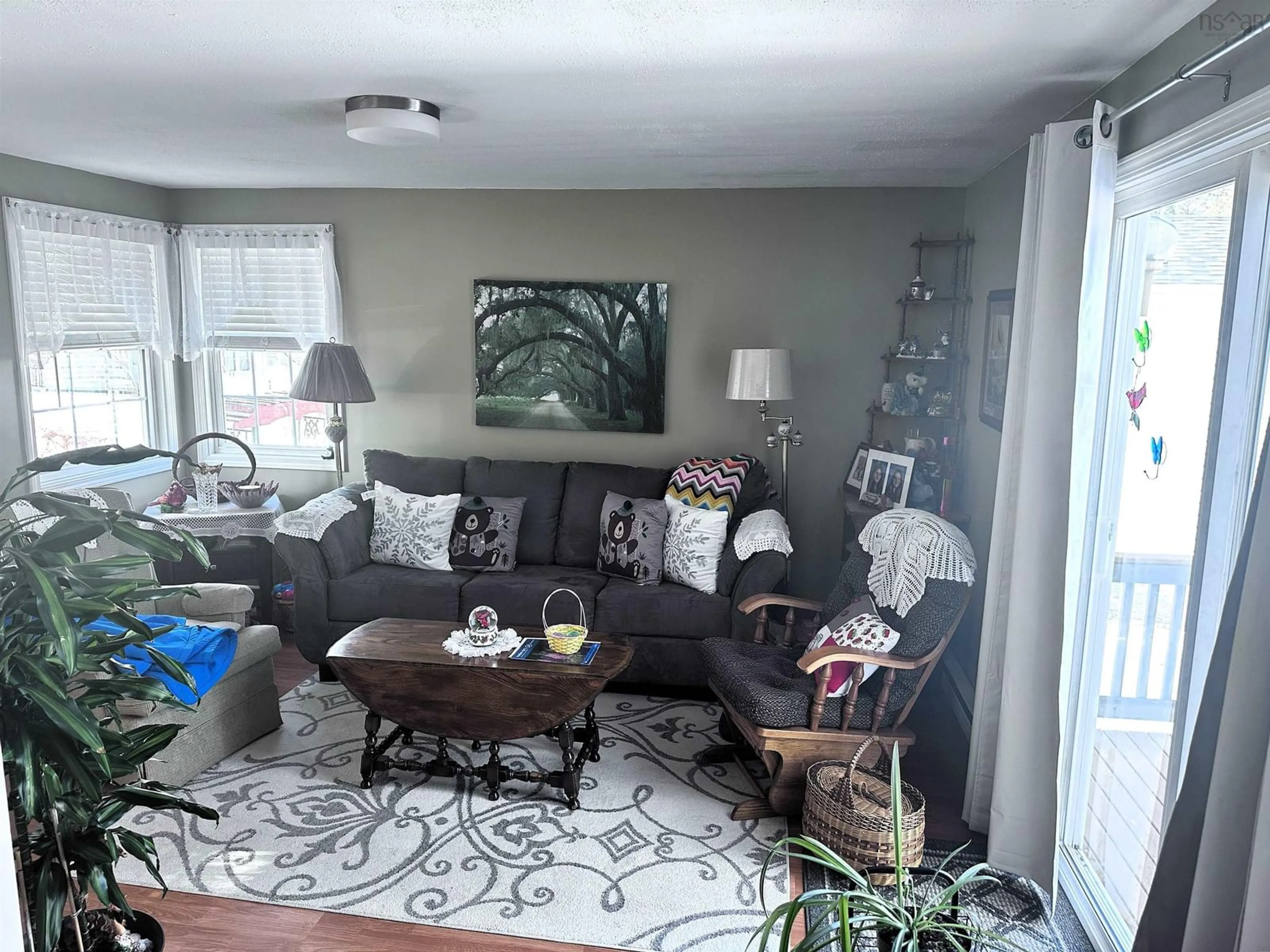 Living room with furniture, unknown for 38 Olympic Ave, New Minas Nova Scotia B4N 3T9