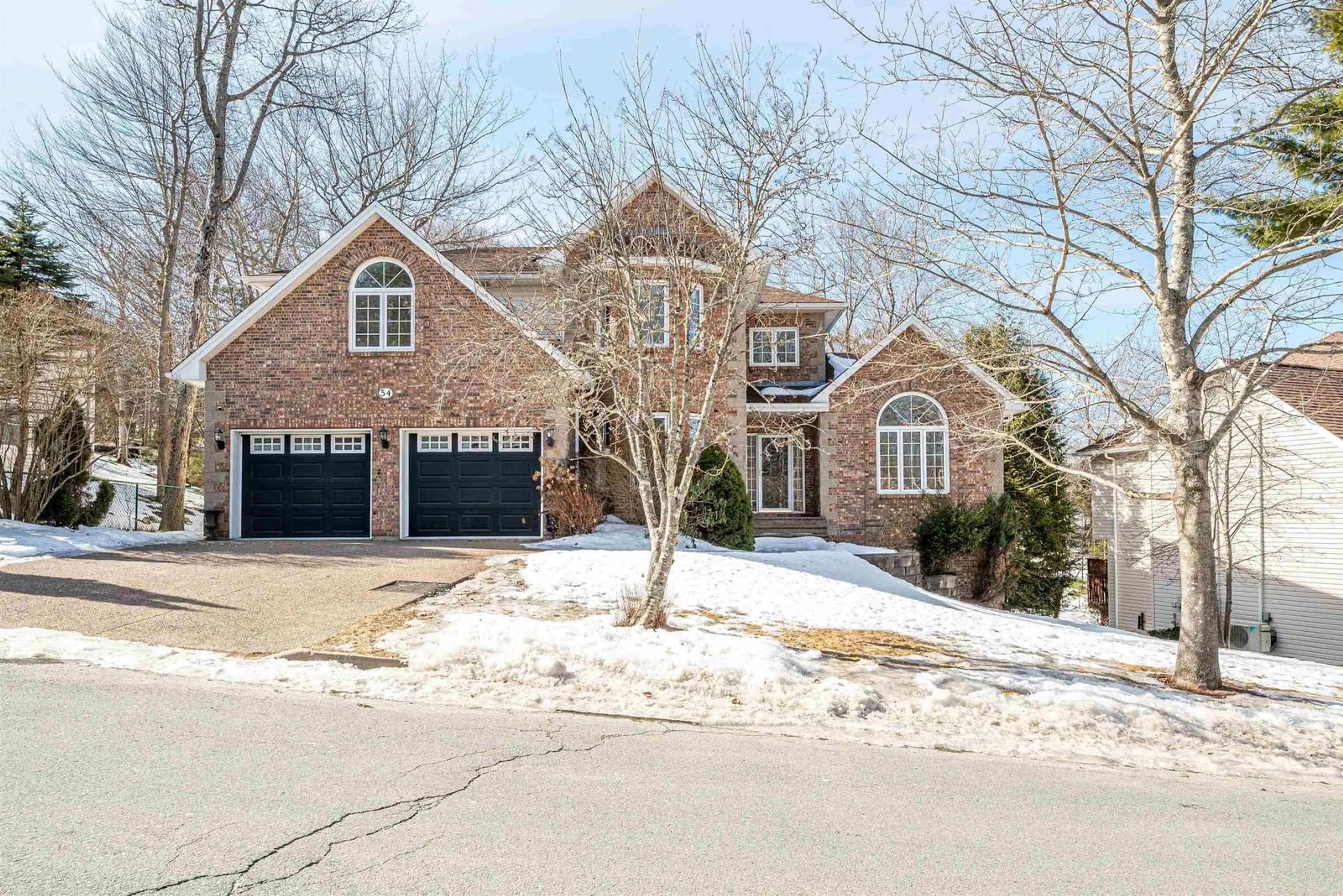 Home with brick exterior material, street for 54 Ahmadi Crescent, Bedford South Nova Scotia B4A 4E5