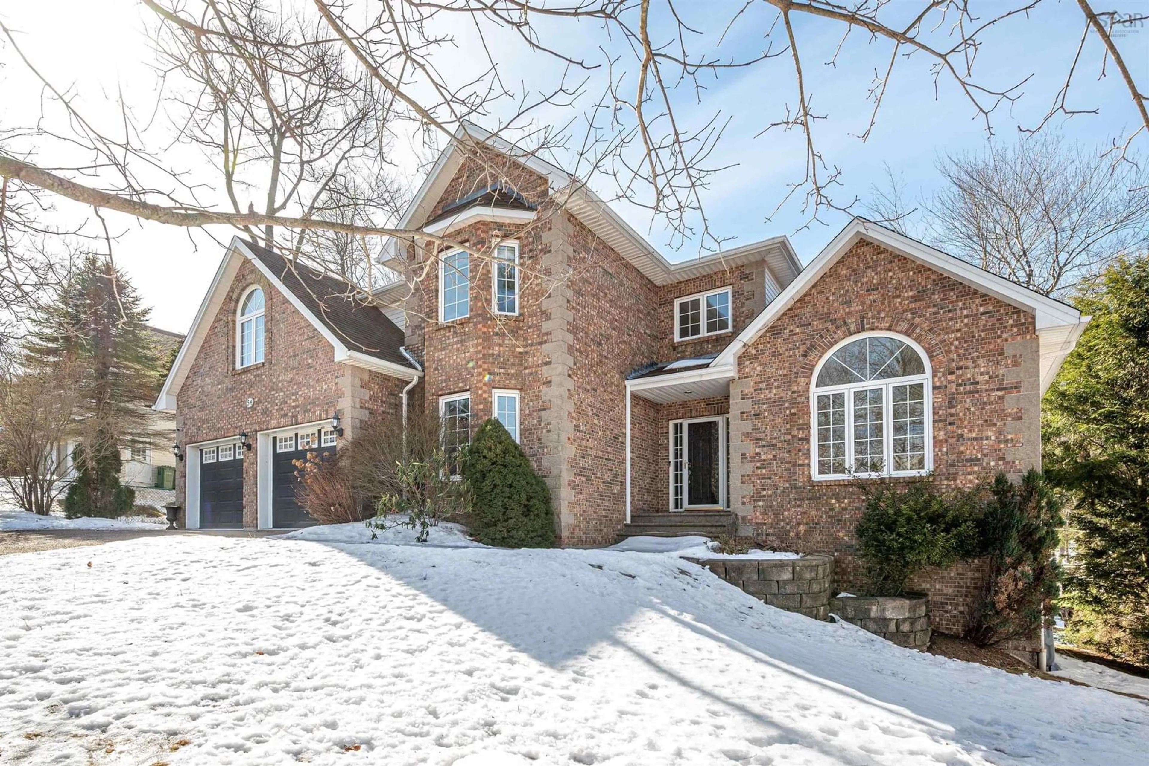 Home with brick exterior material, street for 54 Ahmadi Crescent, Bedford South Nova Scotia B4A 4E5