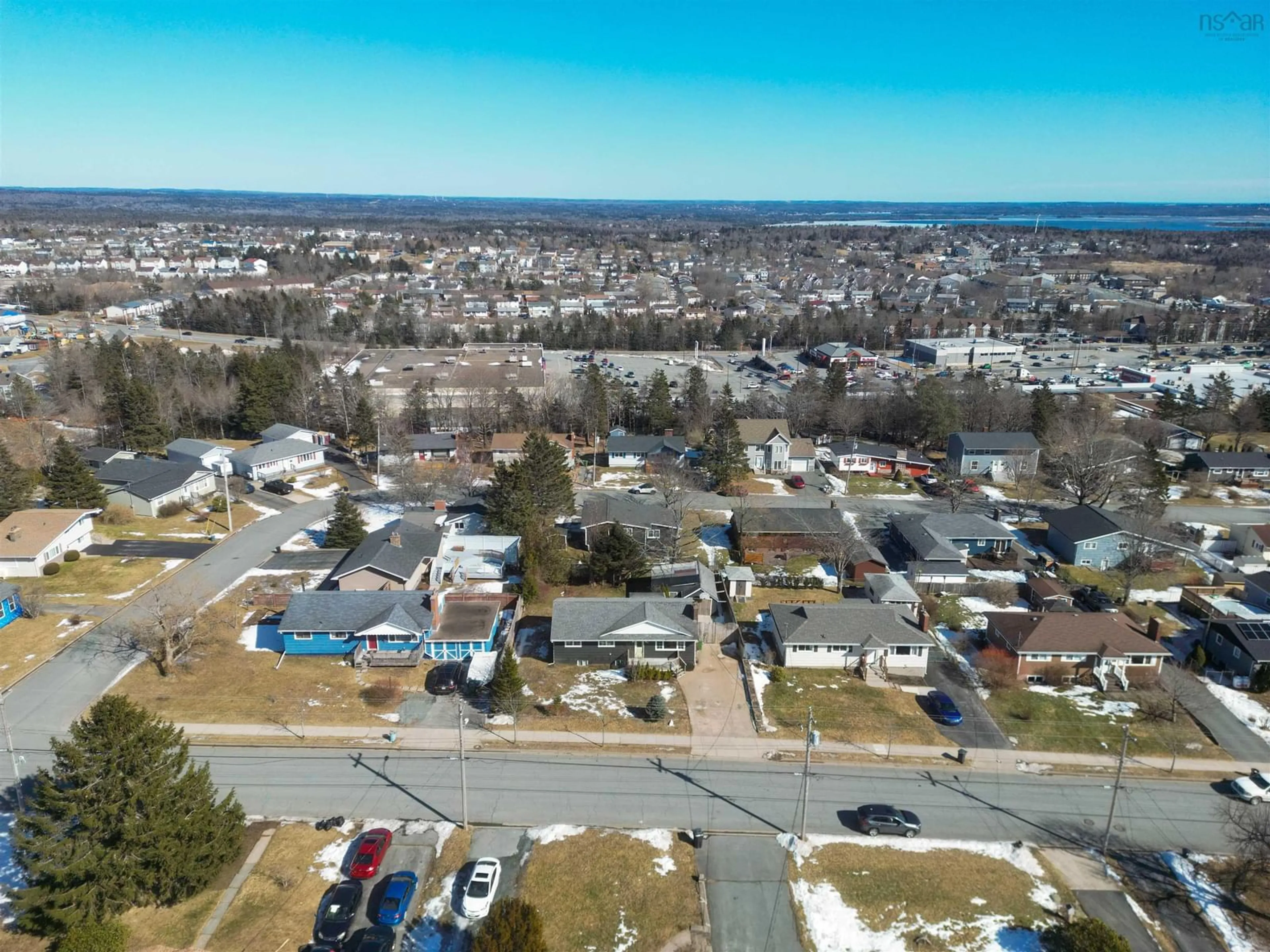 A pic from outside/outdoor area/front of a property/back of a property/a pic from drone, unknown for 25 Hugh Allen Dr, Cole Harbour Nova Scotia B2W 2L1