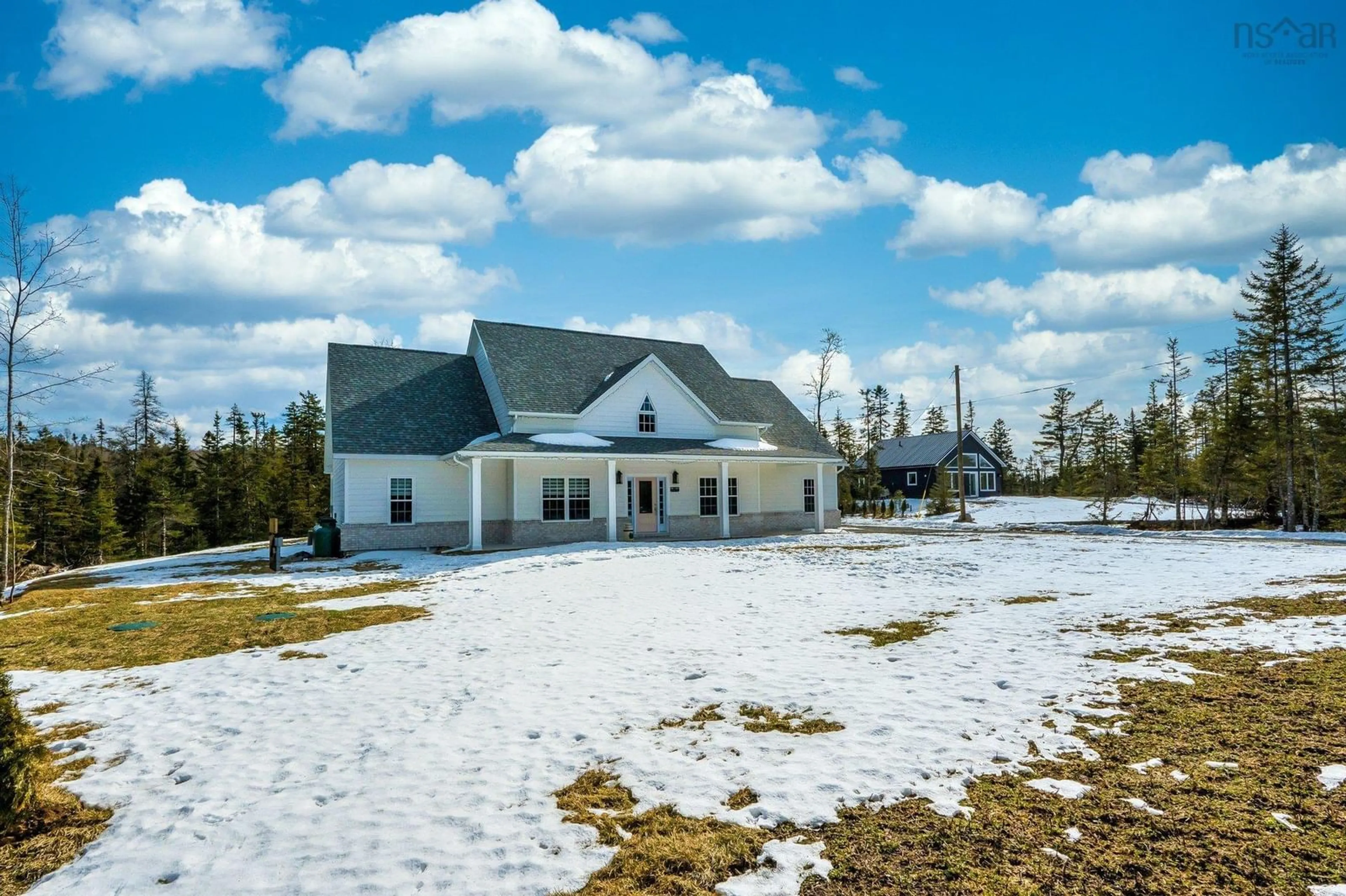 A pic from outside/outdoor area/front of a property/back of a property/a pic from drone, unknown for 78 Loon Point Trail #103, East Uniacke Nova Scotia B0N 1Z0