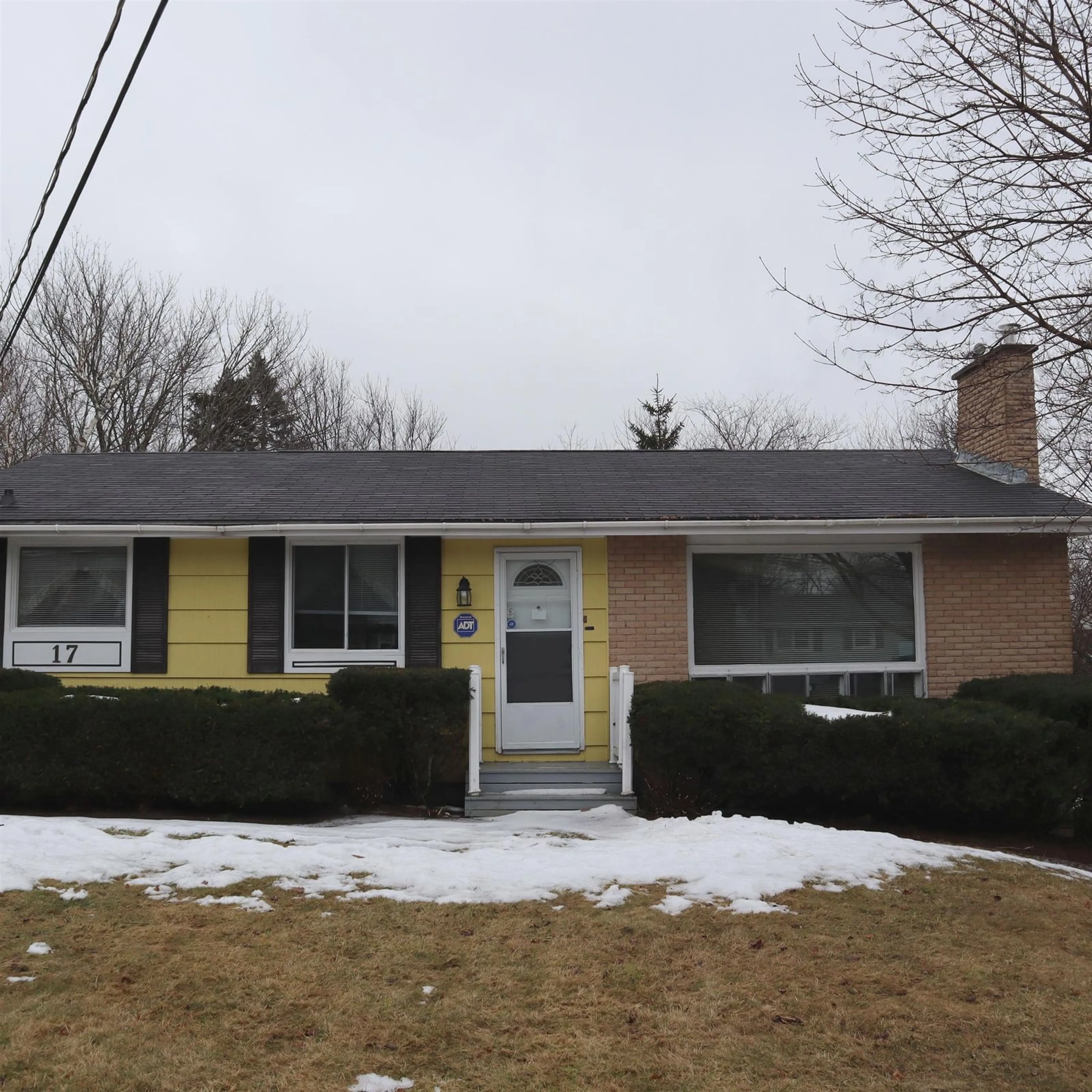 Home with vinyl exterior material, street for 17 Gourok Ave, Dartmouth Nova Scotia B2X 2B1