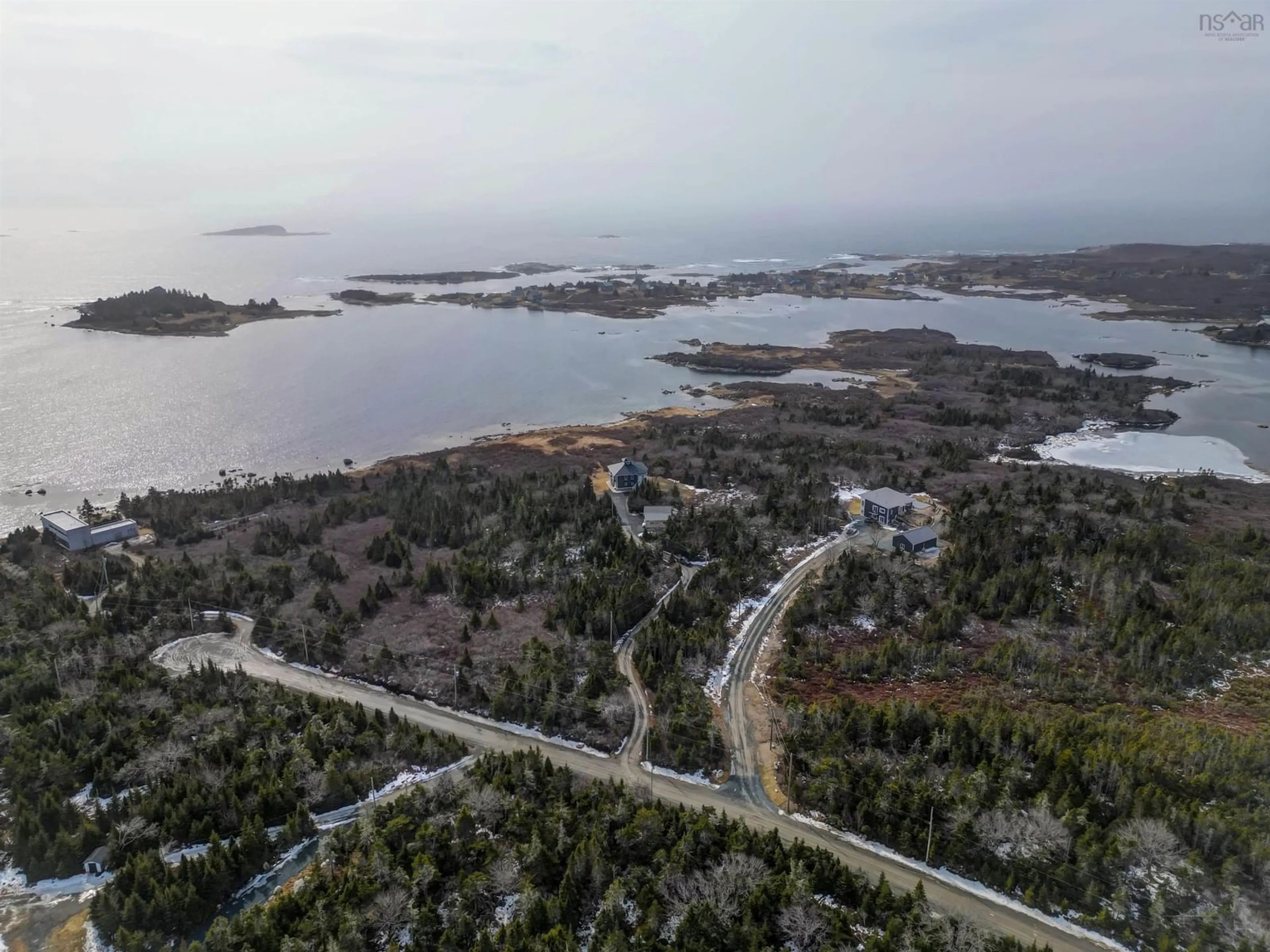 A pic from outside/outdoor area/front of a property/back of a property/a pic from drone, water/lake/river/ocean view for 180 Noonan Dr, Prospect Nova Scotia B3T 2H2