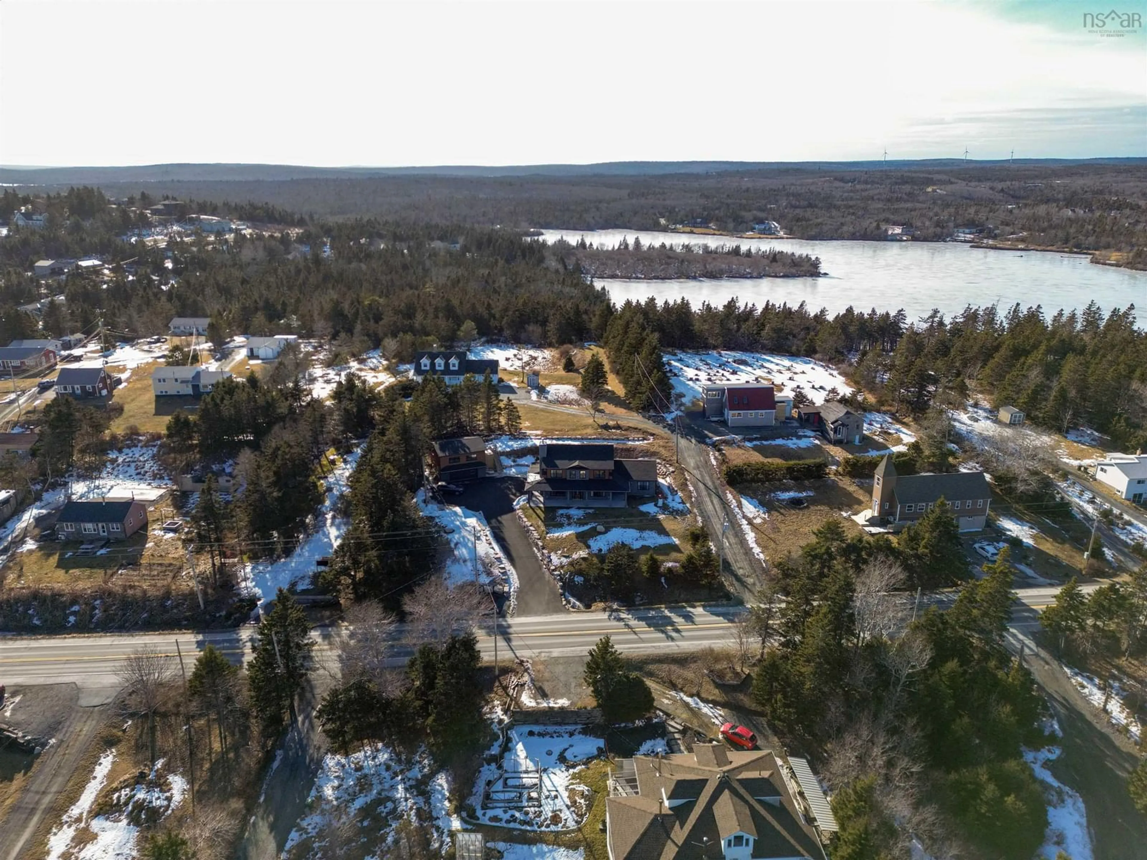 A pic from outside/outdoor area/front of a property/back of a property/a pic from drone, water/lake/river/ocean view for 657 Ketch Harbour Rd, Portuguese Cove Nova Scotia B3V 1K1