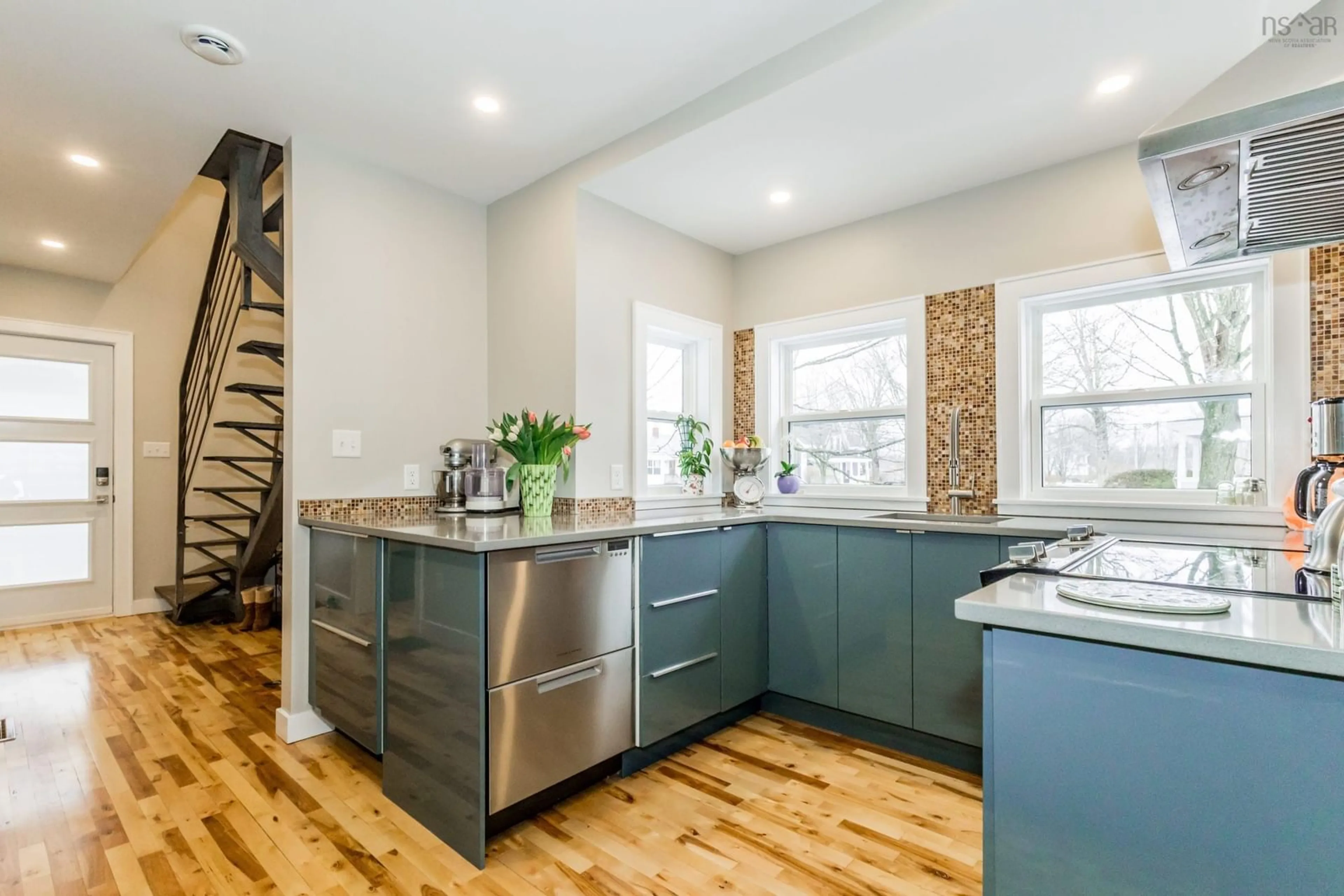 Contemporary kitchen, unknown for 261 Main St, Berwick Nova Scotia B0P 1E0