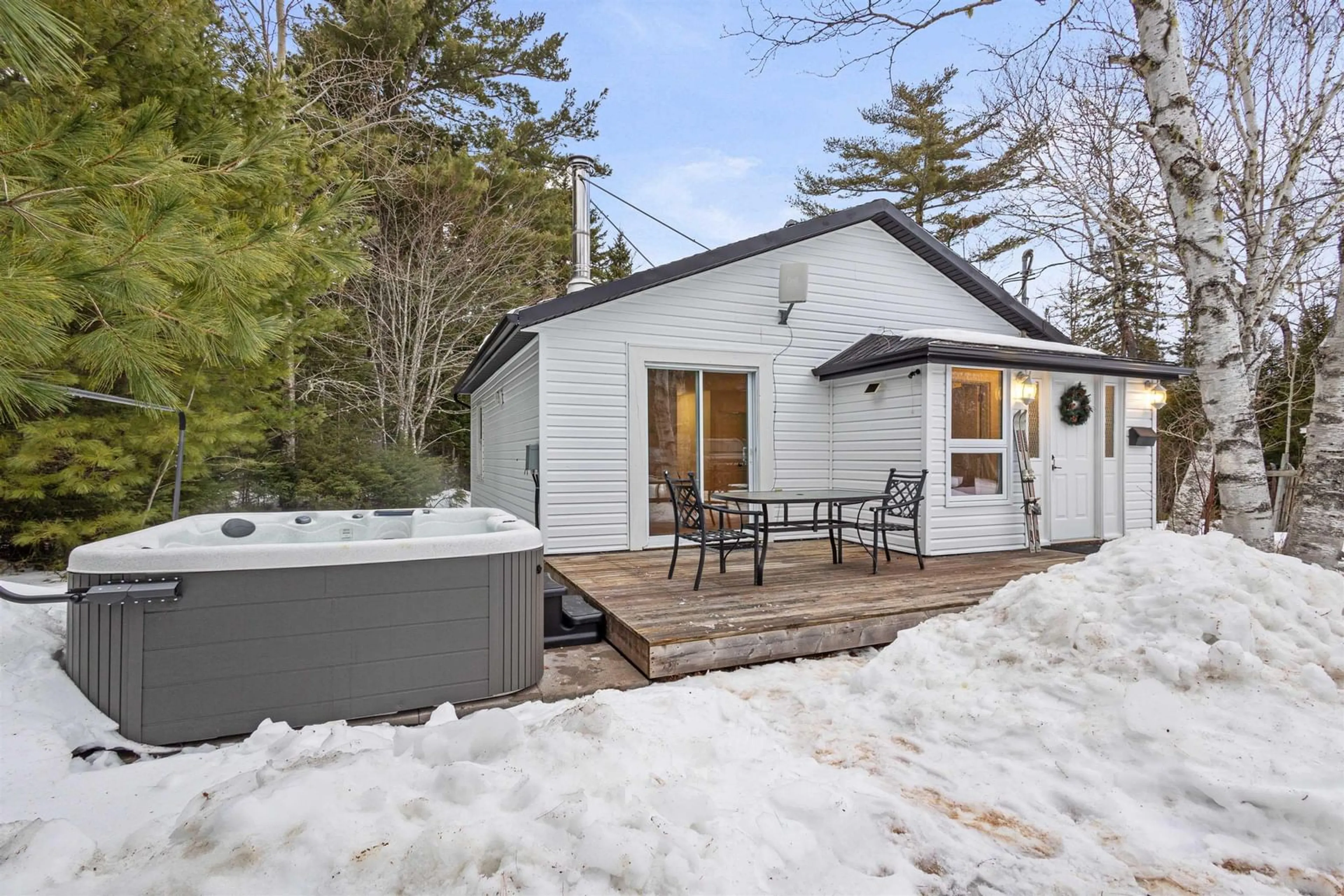 Patio, street for 291 Lake Rd, Wentworth Nova Scotia B0M 1Z0