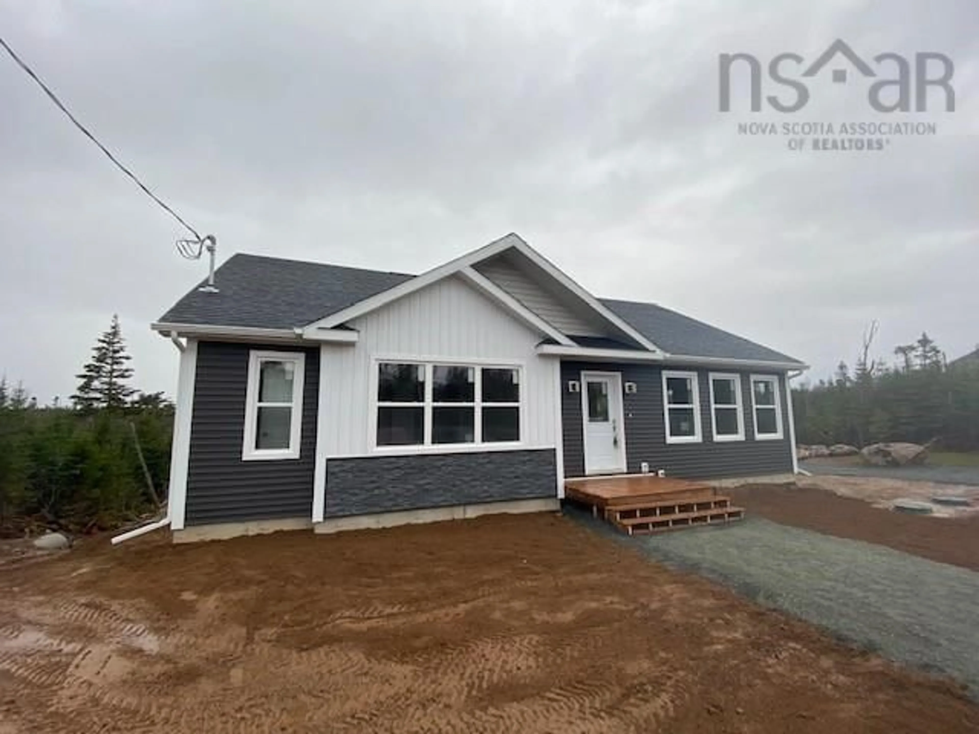 Home with vinyl exterior material, building for Old Renfrew Rd #Lot 15, Upper Rawdon Nova Scotia B0N 2N0