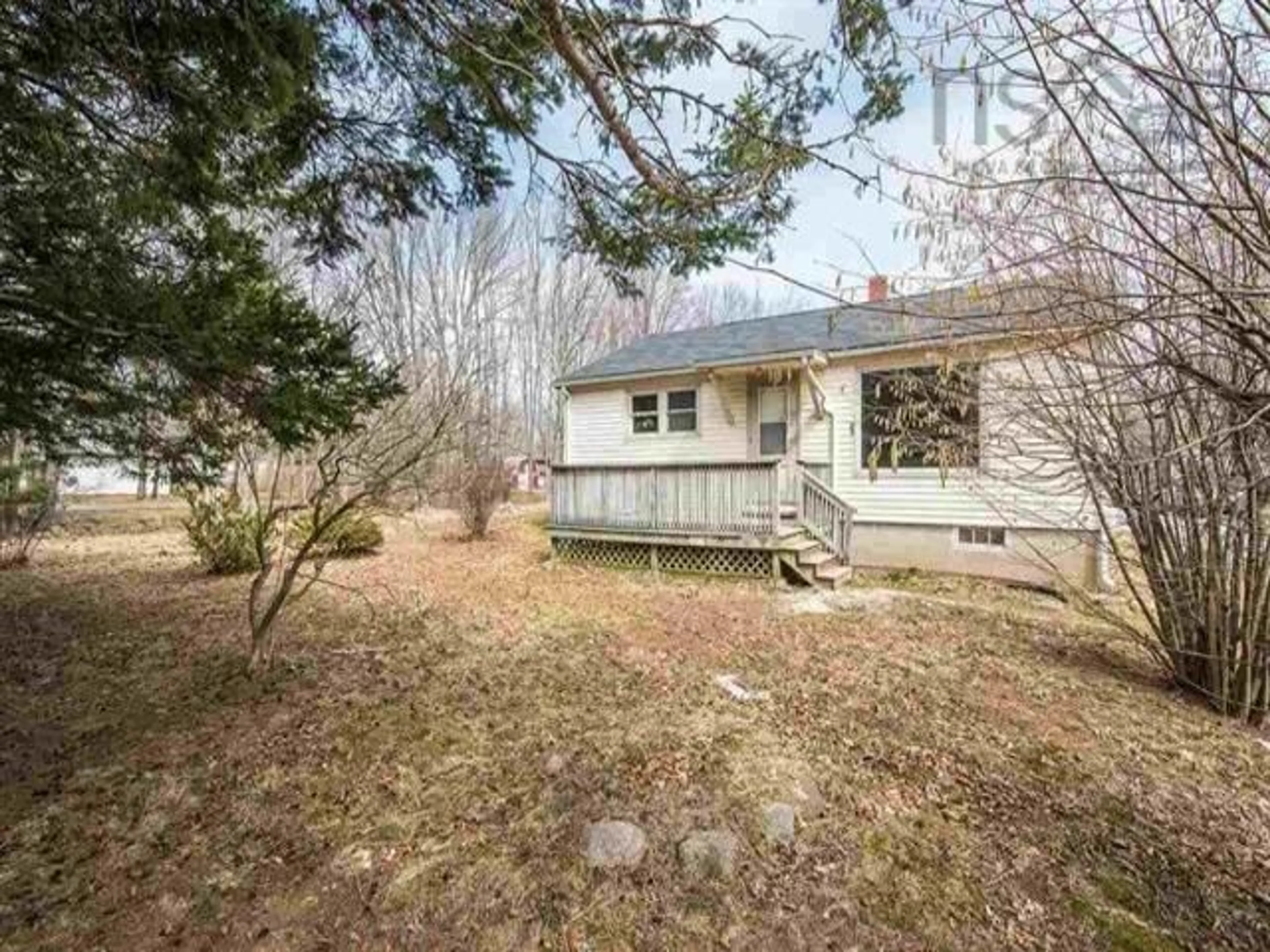 A pic from outside/outdoor area/front of a property/back of a property/a pic from drone, unknown for 294 Dodge Road, Wilmot Nova Scotia B0P 1W0