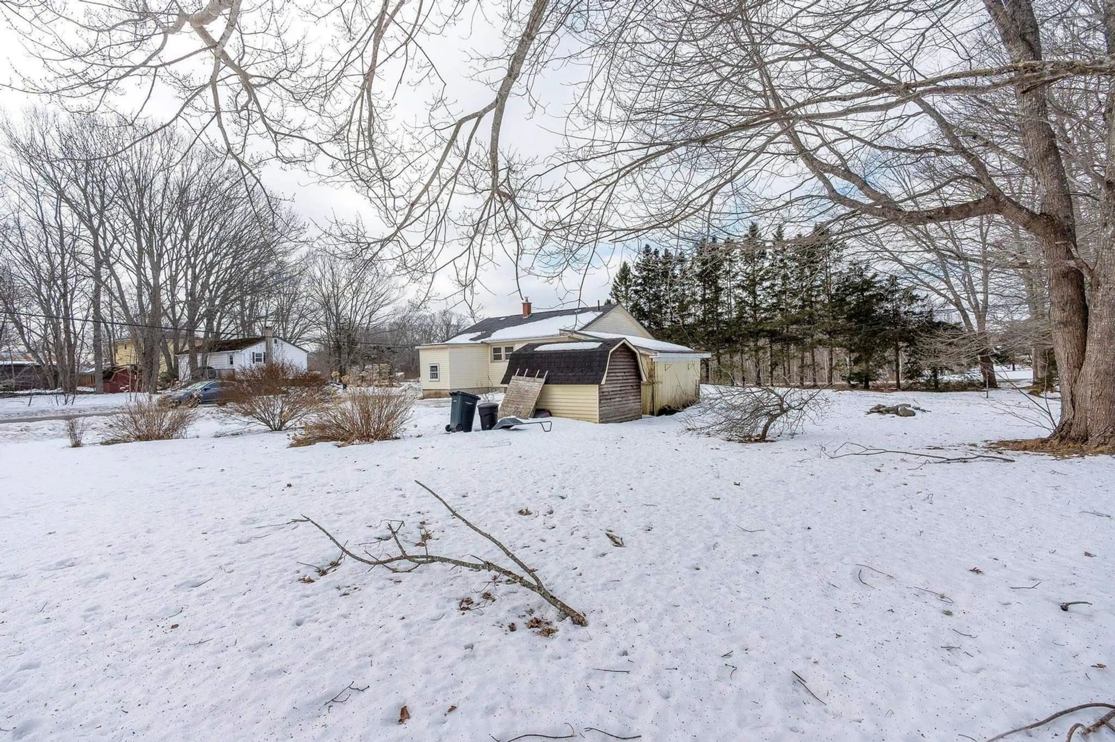 Shed for 294 Dodge Road, Wilmot Nova Scotia B0P 1W0