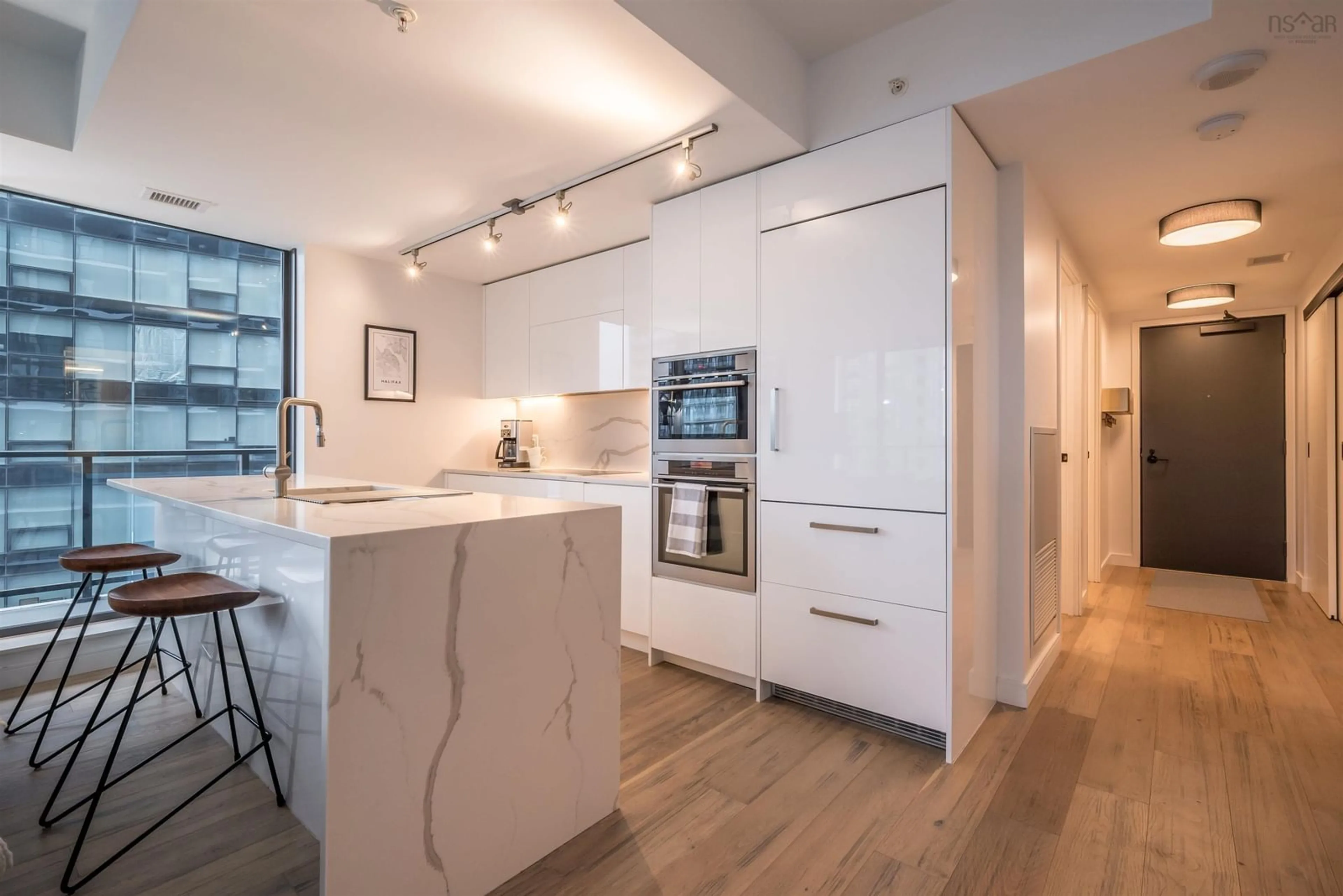 Open concept kitchen, unknown for 1650 Granville St #1110, Halifax Nova Scotia B3J 0E1