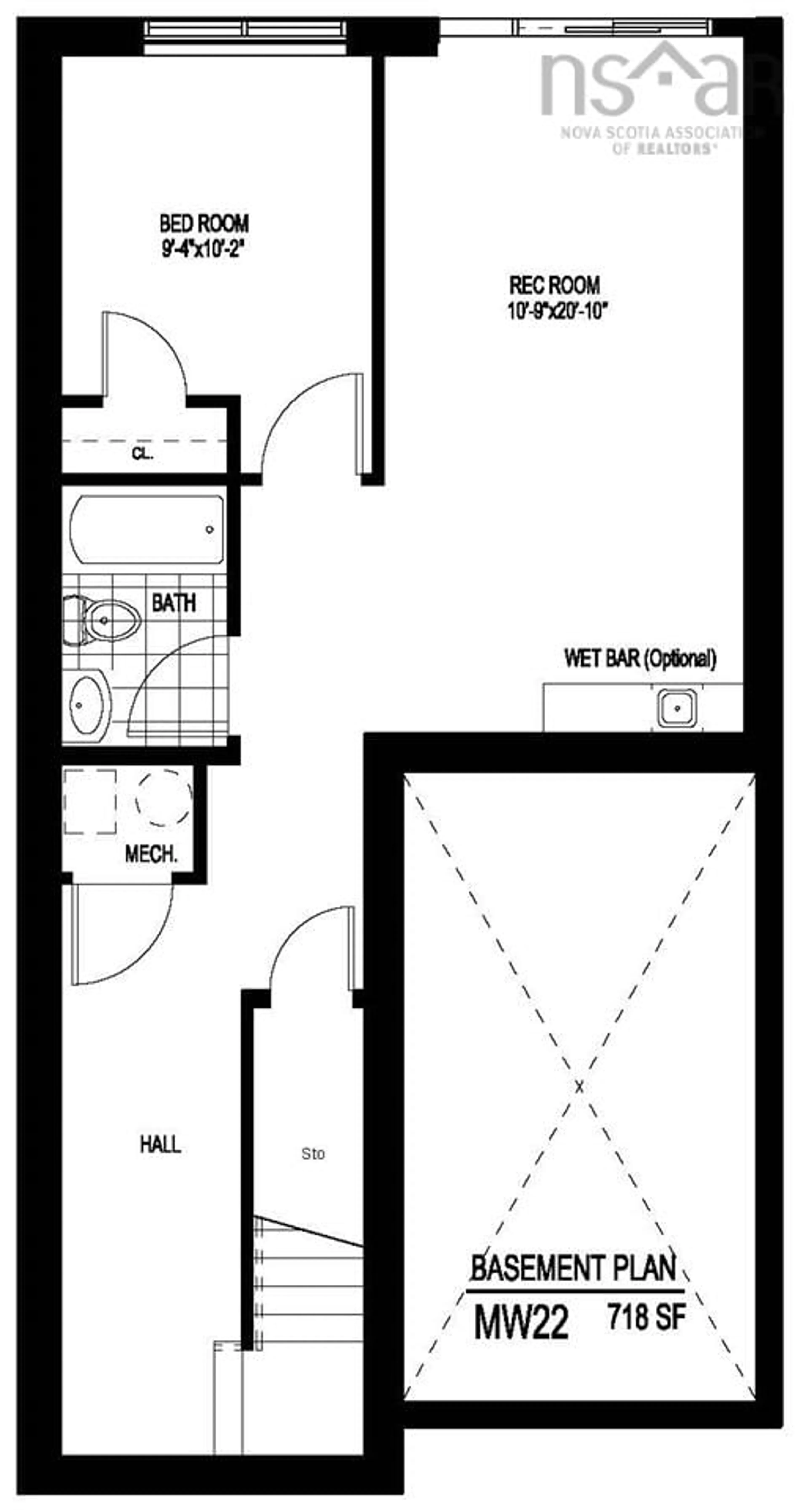 Floor plan for 147 Brunello Blvd, Brunello Estates Nova Scotia B3T 0J3